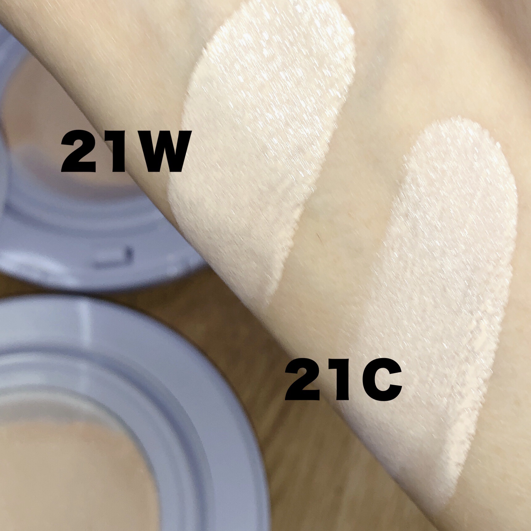 エアーフィットクッション/too cool for school/クッションファンデーションを使ったクチコミ（3枚目）