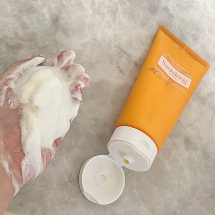 PUMPKINTINOL パッククレンザー/Saekdong SEOUL/洗顔フォームを使ったクチコミ(5枚目)