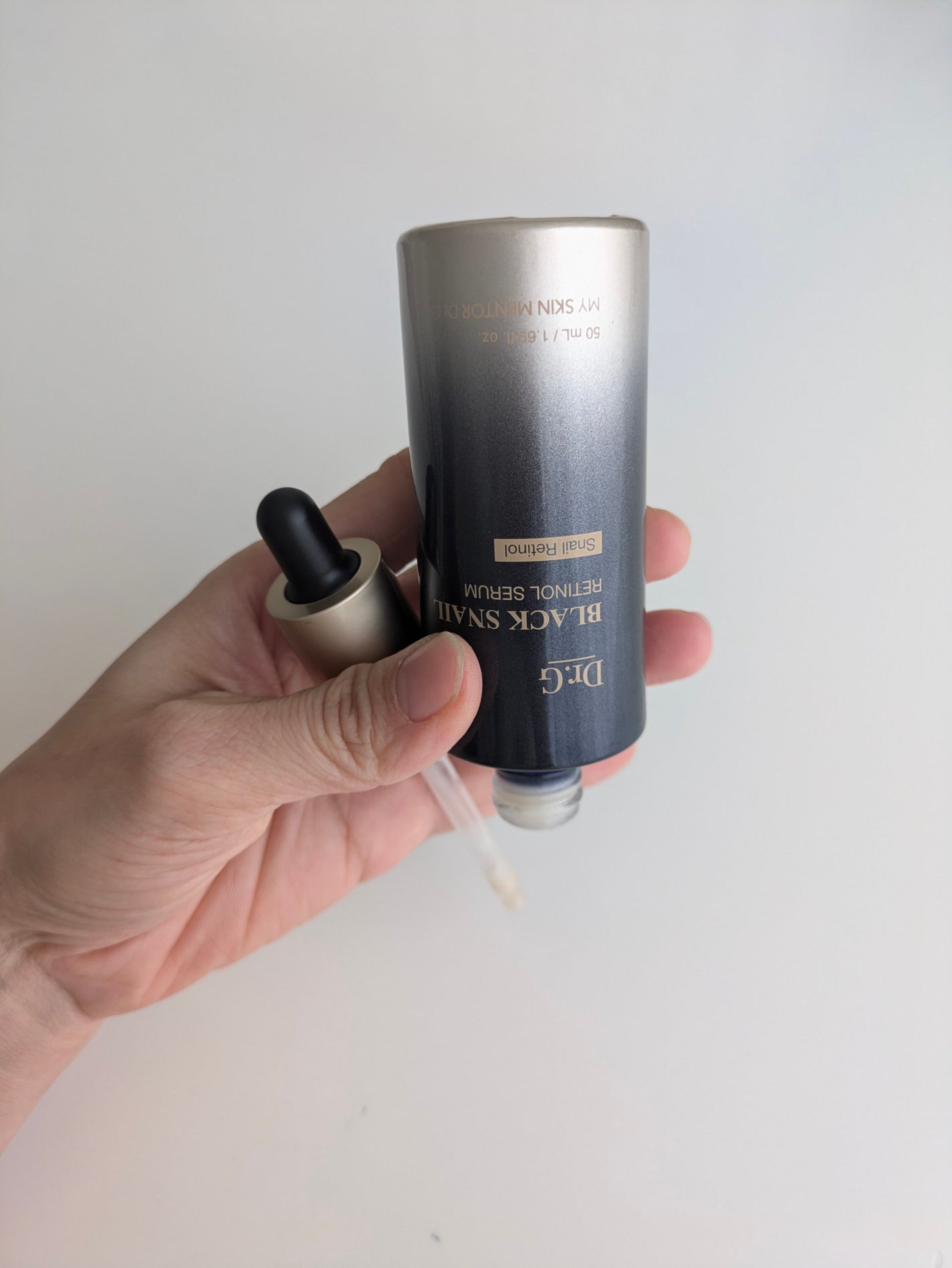 ブラックスネイルレチノールセラム/Dr.G/美容液を使ったクチコミ(1枚目)