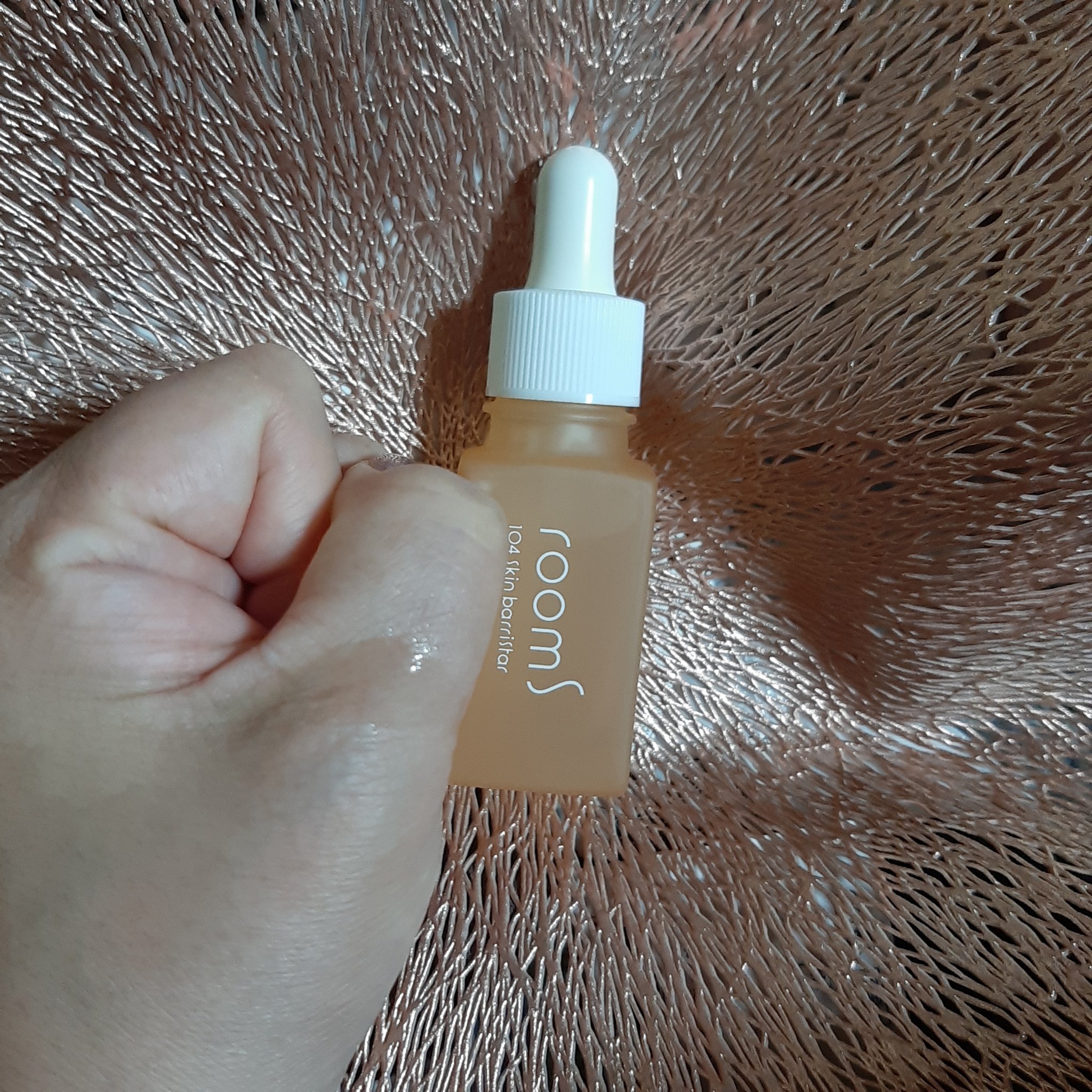 room S 104スキンバリスタ/room S/美容液を使ったクチコミ（3枚目）