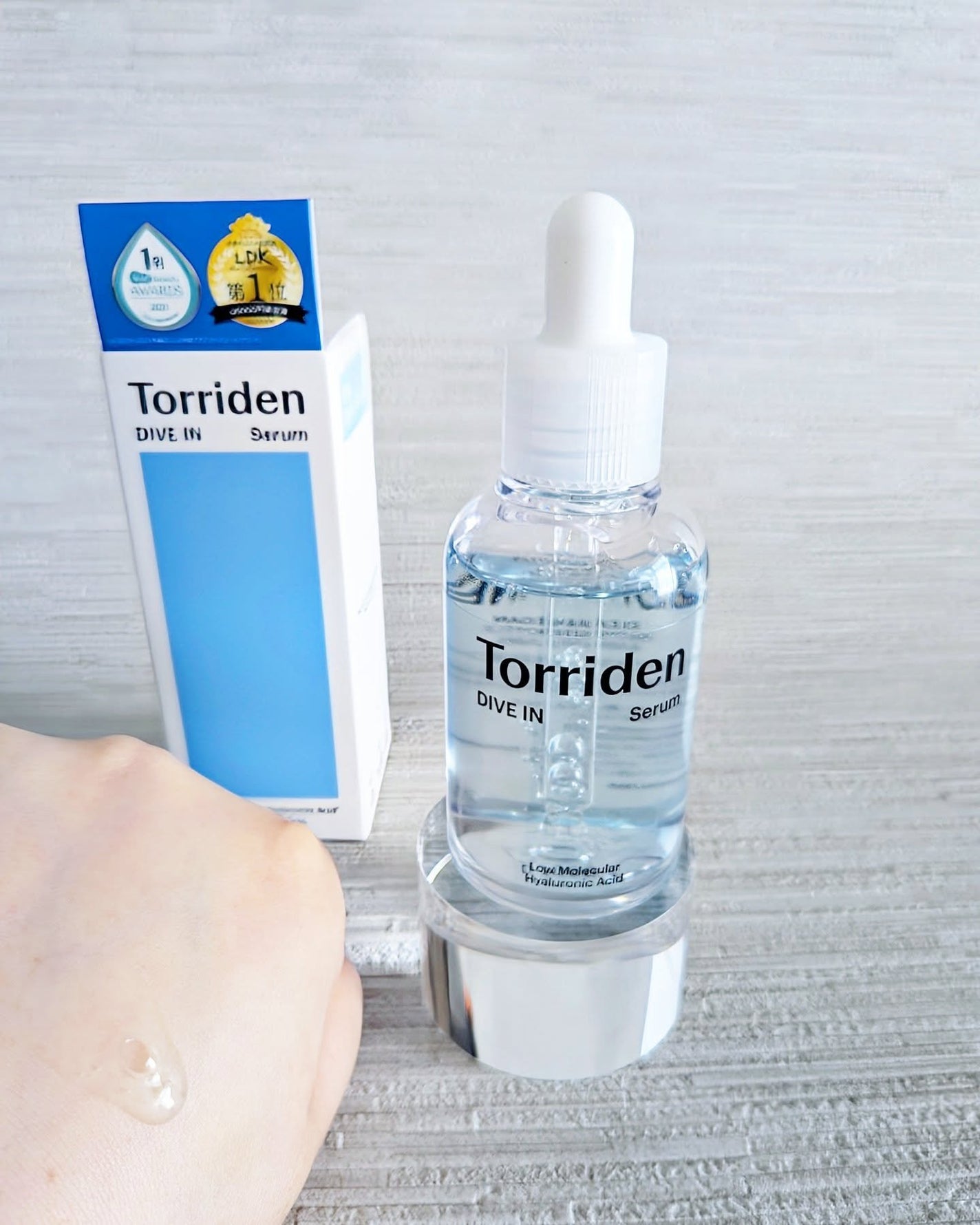 ダイブイン セラム/Torriden/美容液を使ったクチコミ(6枚目)