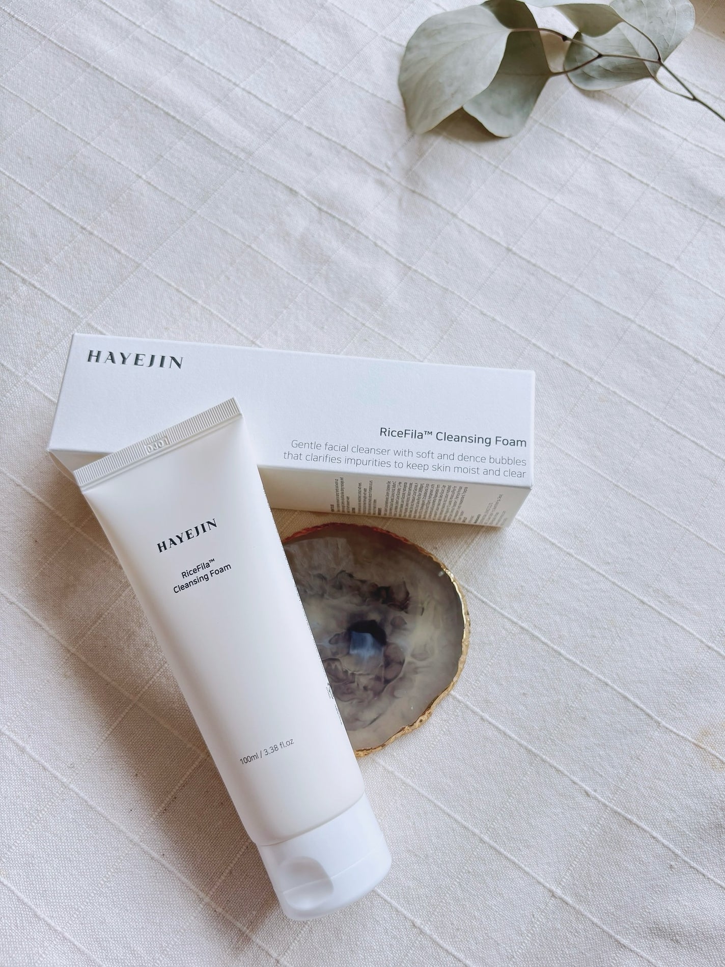 Rice Fila Cleansing Foam/HAYEJIN/クレンジングジェルを使ったクチコミ(1枚目)