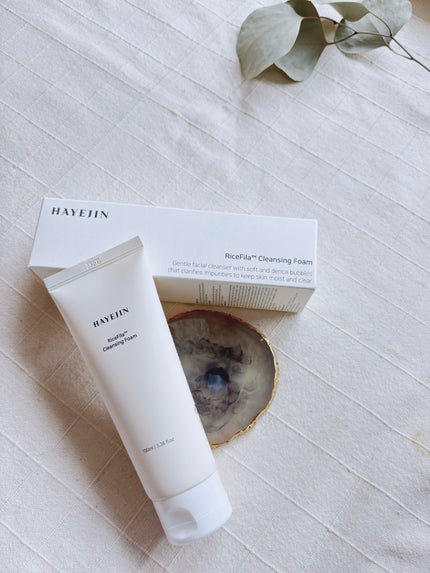 Rice Fila Cleansing Foam/HAYEJIN/クレンジングジェルを使ったクチコミ(1枚目)