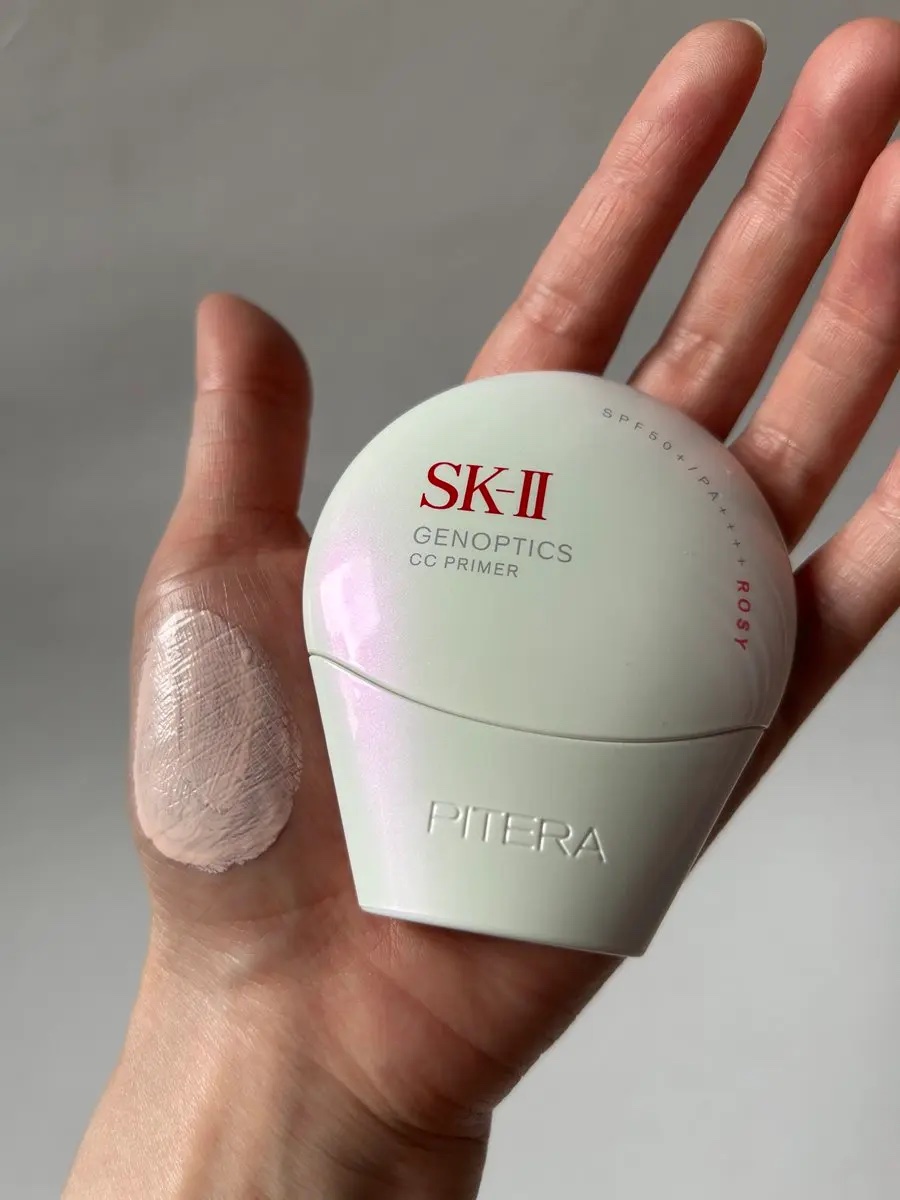 SK-II ジェノプティクス CC プライマー/SK-II/CCクリームを使ったクチコミ（3枚目）