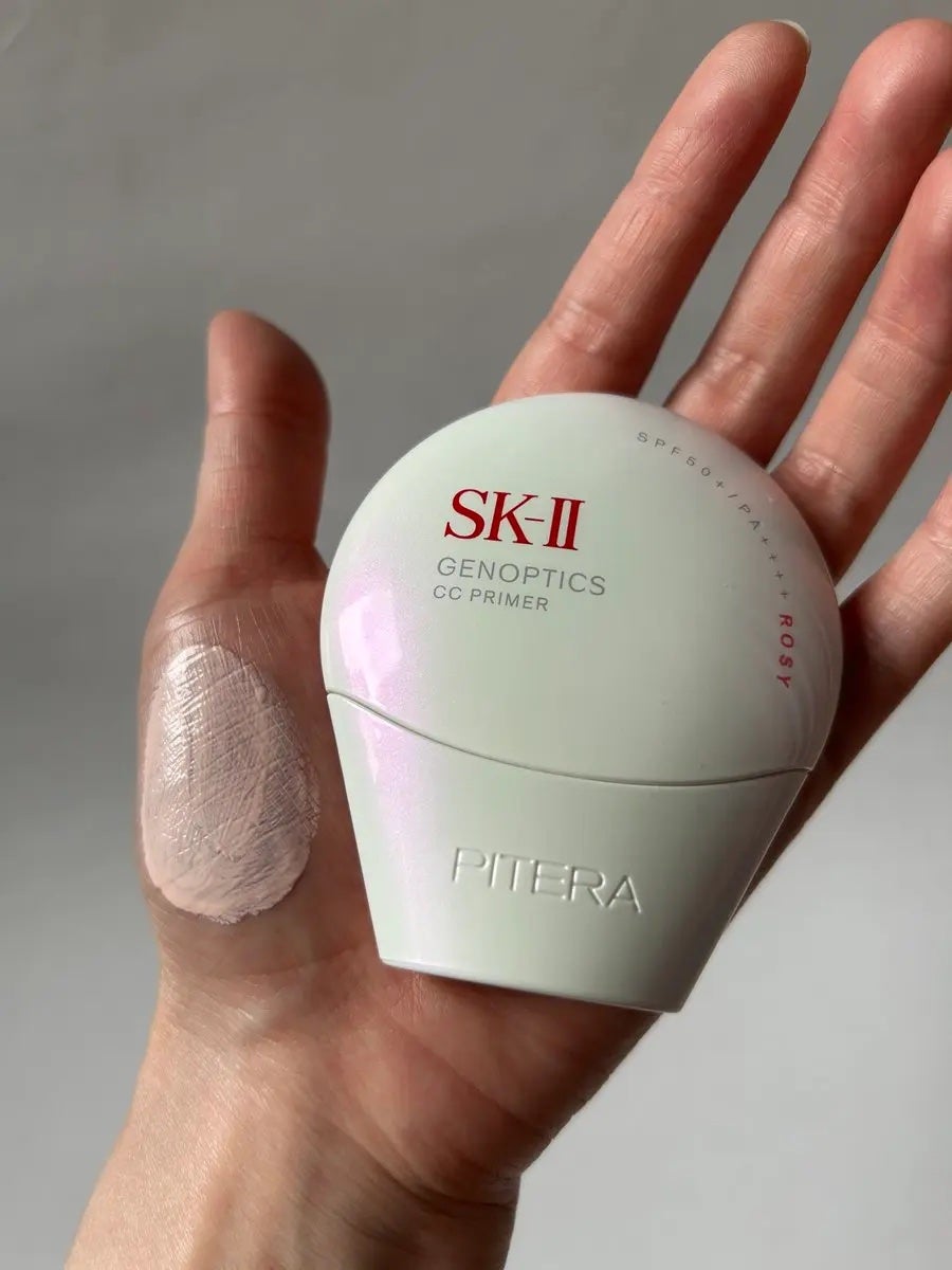 SK-II ジェノプティクス CC プライマー/SK-II/CCクリームを使ったクチコミ(3枚目)