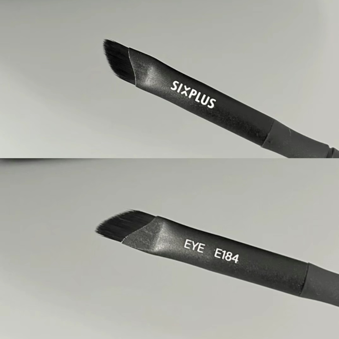 黒竹メイクブラシ9本セット-禅/SIXPLUS/メイクブラシを使ったクチコミ（2枚目）