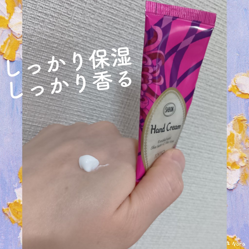 ハンドクリーム　TOKYO/SABON/ハンドクリームを使ったクチコミ（2枚目）