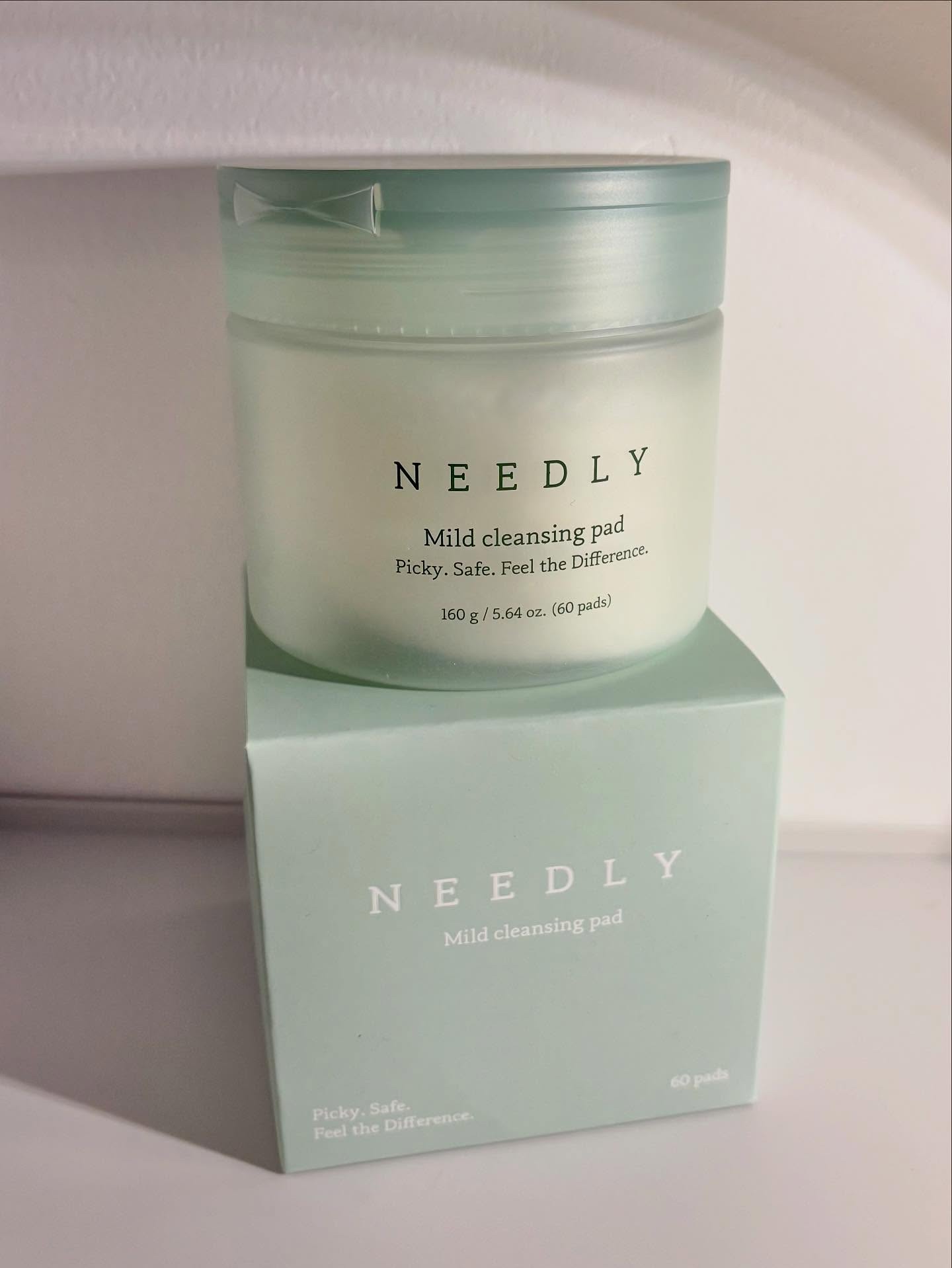 マイルドクレンジングパッド/NEEDLY/クレンジングシートを使ったクチコミ（2枚目）