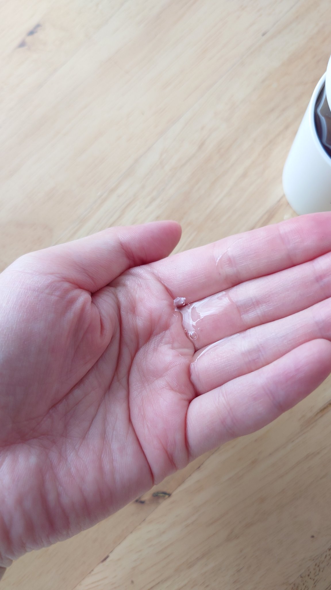 アンレーベル　ラボ　EX　バウンス　ヘアオイル/unlabel/ヘアオイルを使ったクチコミ（2枚目）