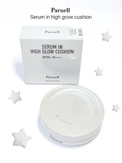 セラム イン ハイグロウ クッション ファンデ/parnell/クッションファンデーションを使ったクチコミ(1枚目)