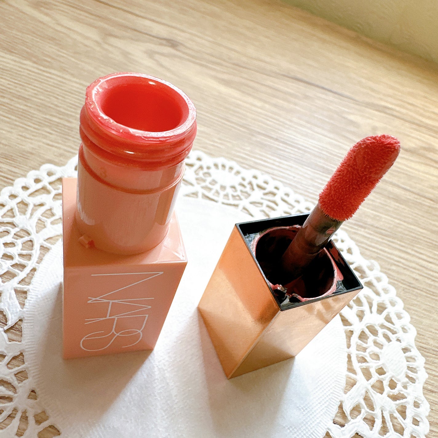 アフターグロー リキッドブラッシュ/NARS/リキッドチークを使ったクチコミ(4枚目)