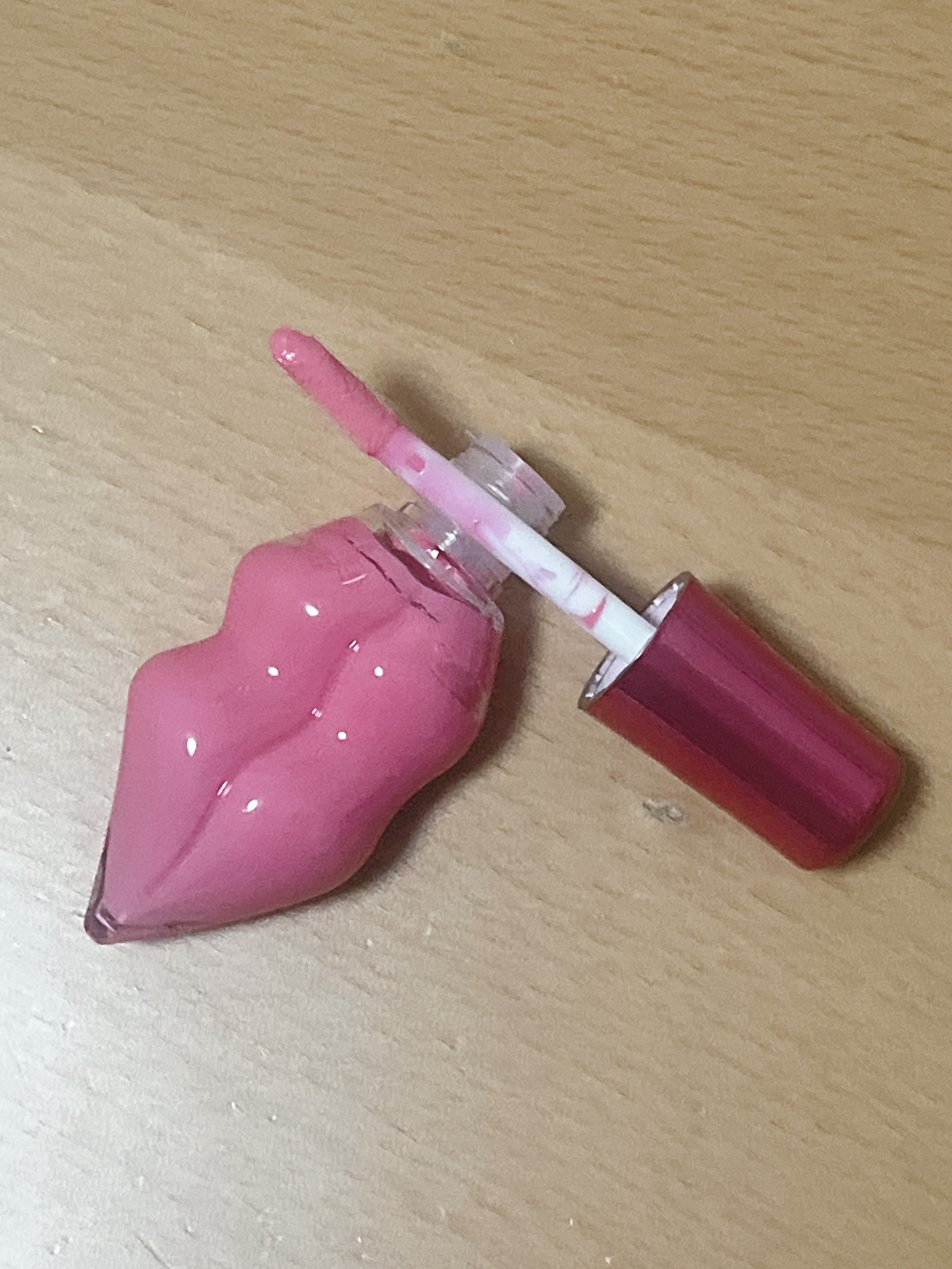 メルティーリップ ベルベットルージュ/プランプピンク/リップケアを使ったクチコミ（2枚目）