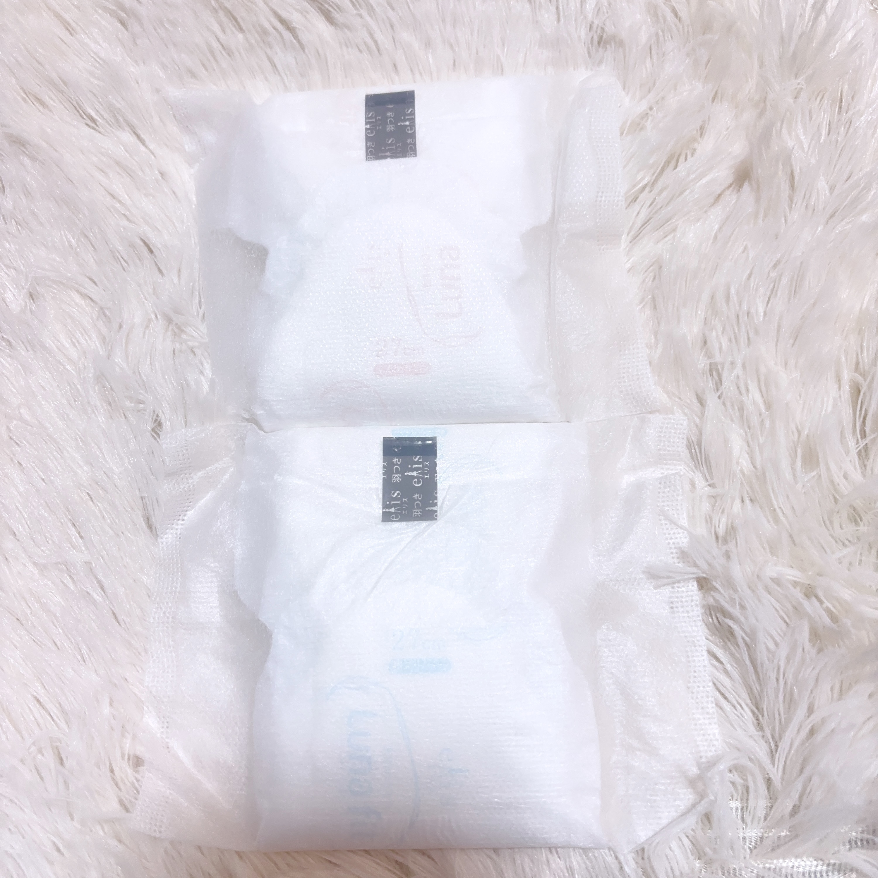 エリス 素肌のきもち ルナフィット ふんわりタイプ/エリス/ナプキンを使ったクチコミ（2枚目）