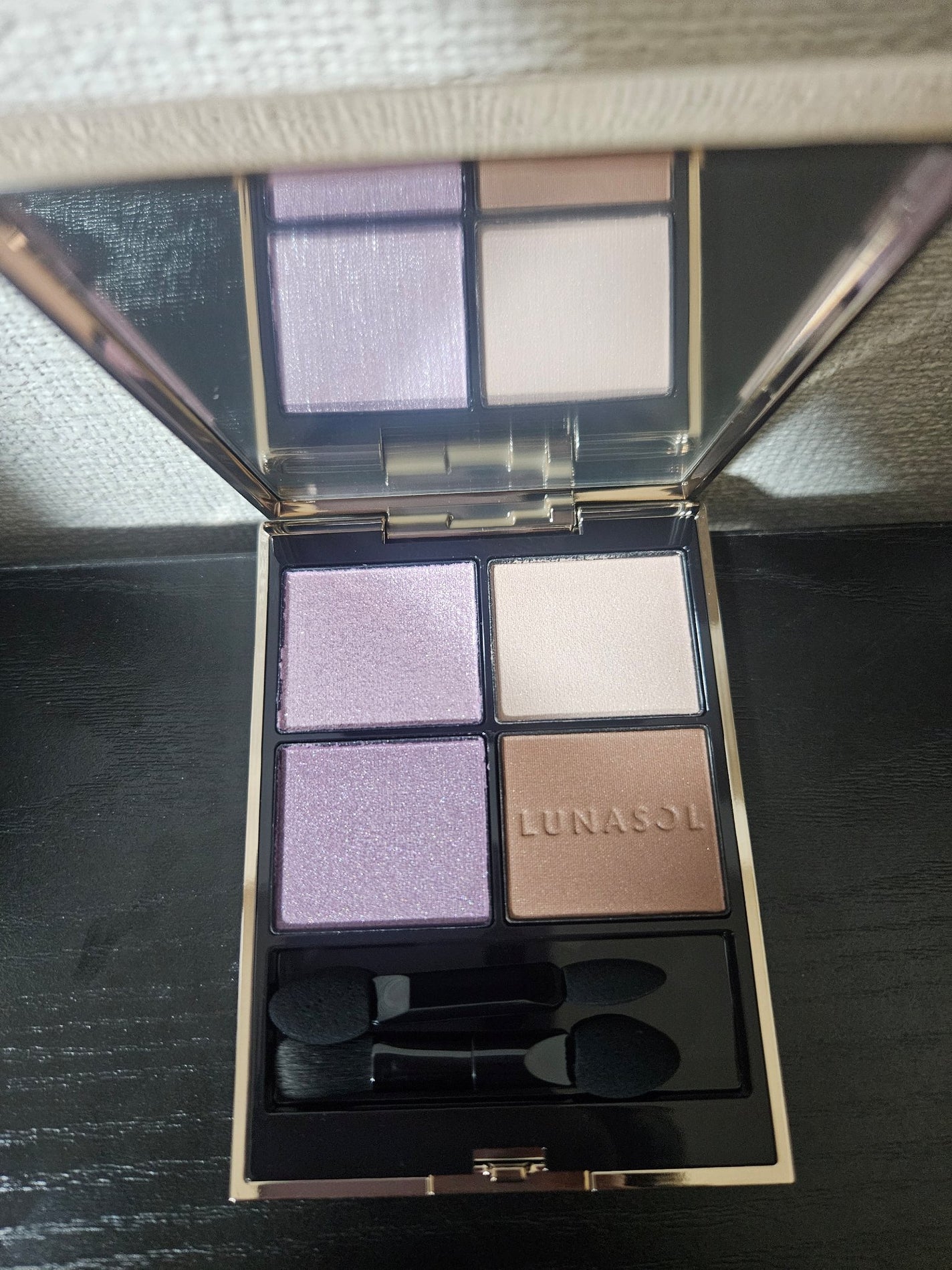 ルナソル アイカラーレーションN/LUNASOL/アイシャドウパレットを使ったクチコミ(1枚目)