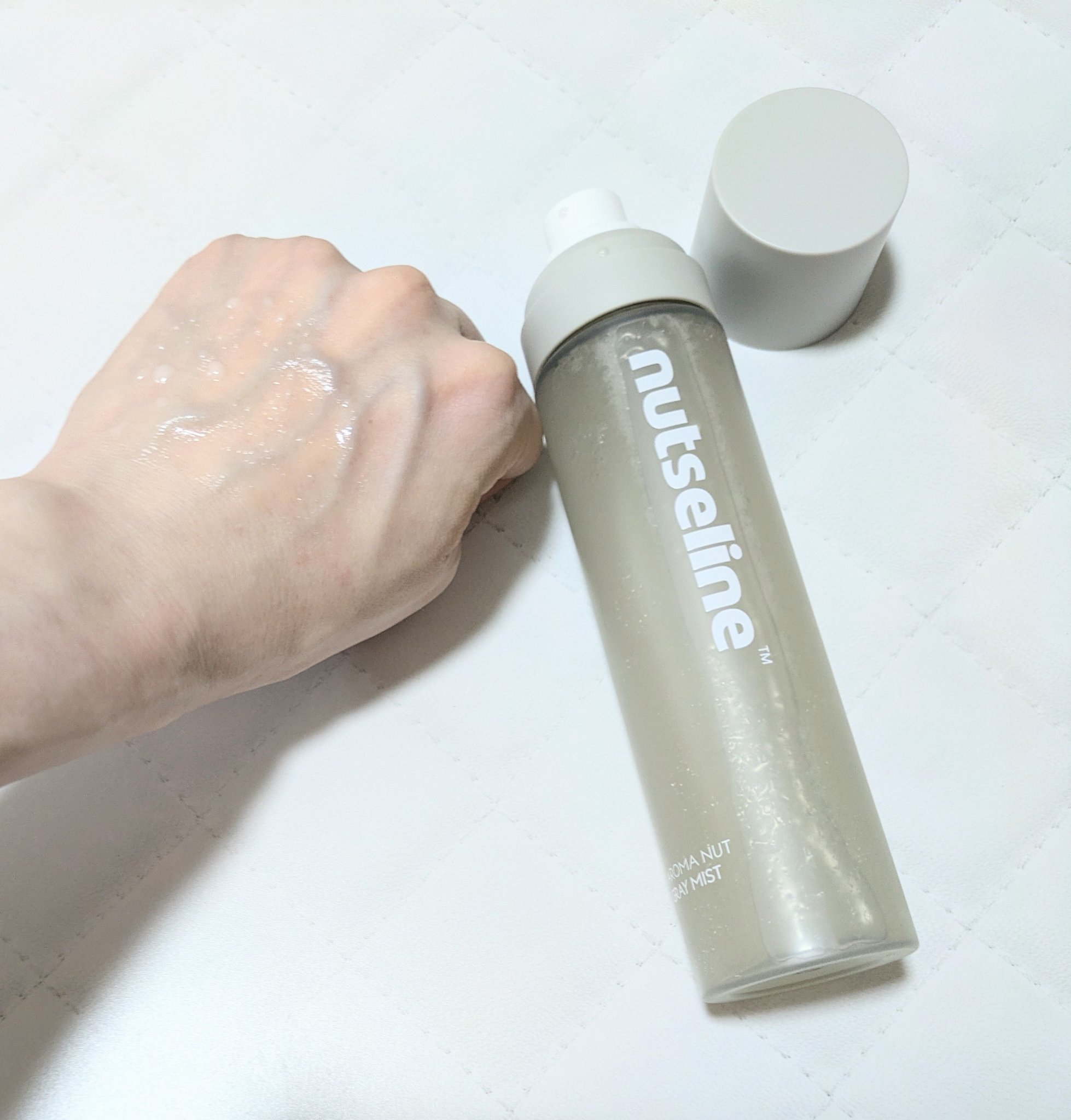 ナッセリングレイオイルミスト/nutseline/ボディオイルを使ったクチコミ（3枚目）