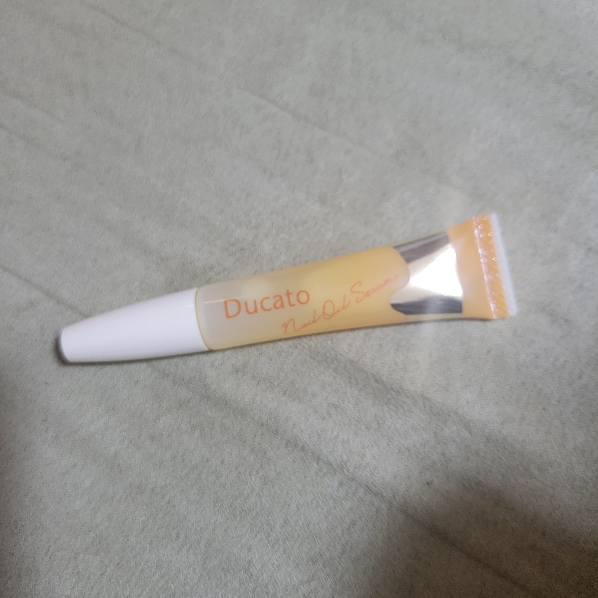 ネイルオイルセラム /デュカート/ネイルオイル・トリートメントを使ったクチコミ（1枚目）