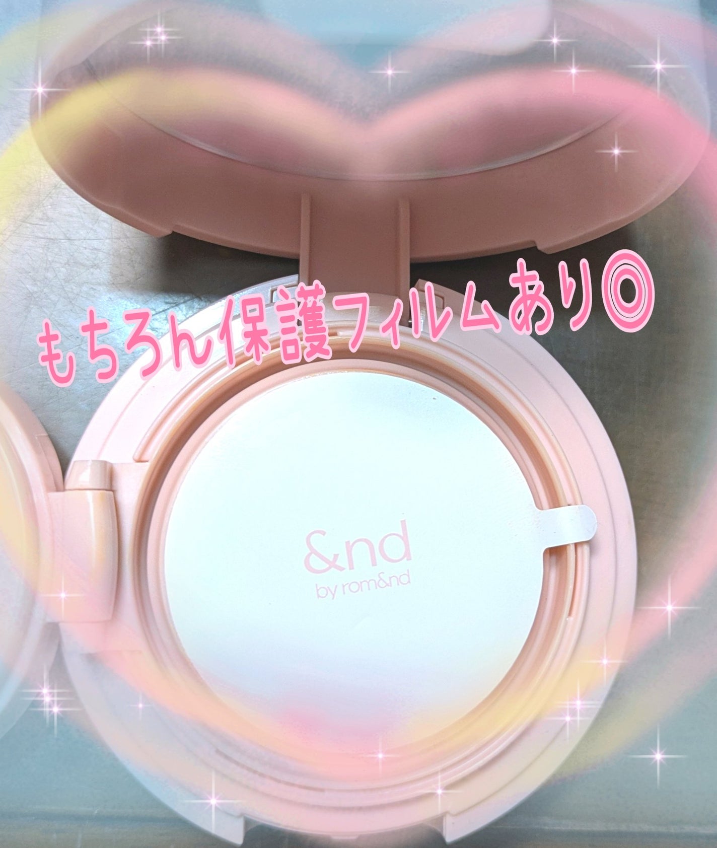 アンドバイロムアンド メロウマットクッション/&nd by rom&nd/クッションファンデーションを使ったクチコミ(5枚目)