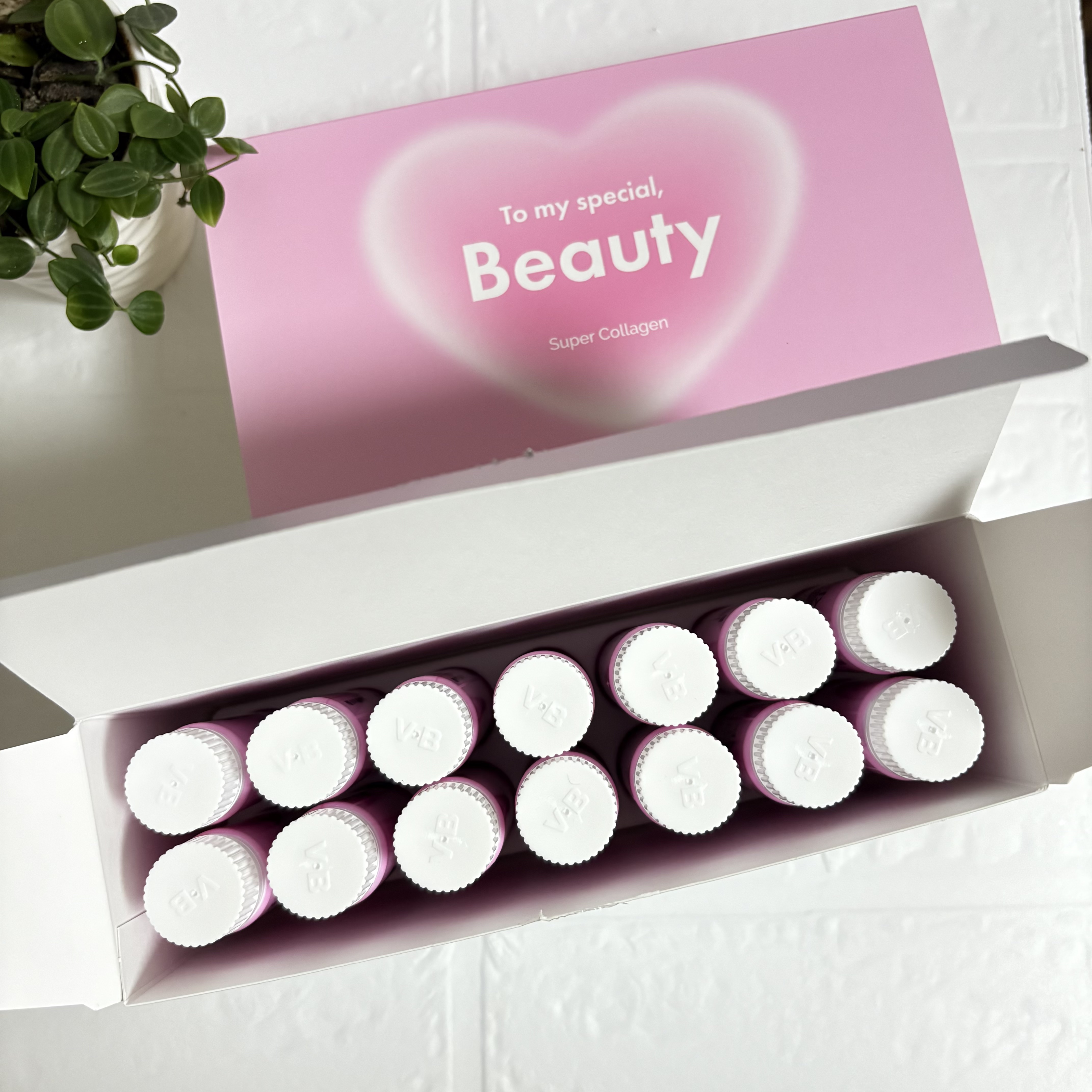 スーパーコラーゲンアンプル/VITALBEAUTIE/美容ドリンクを使ったクチコミ（3枚目）