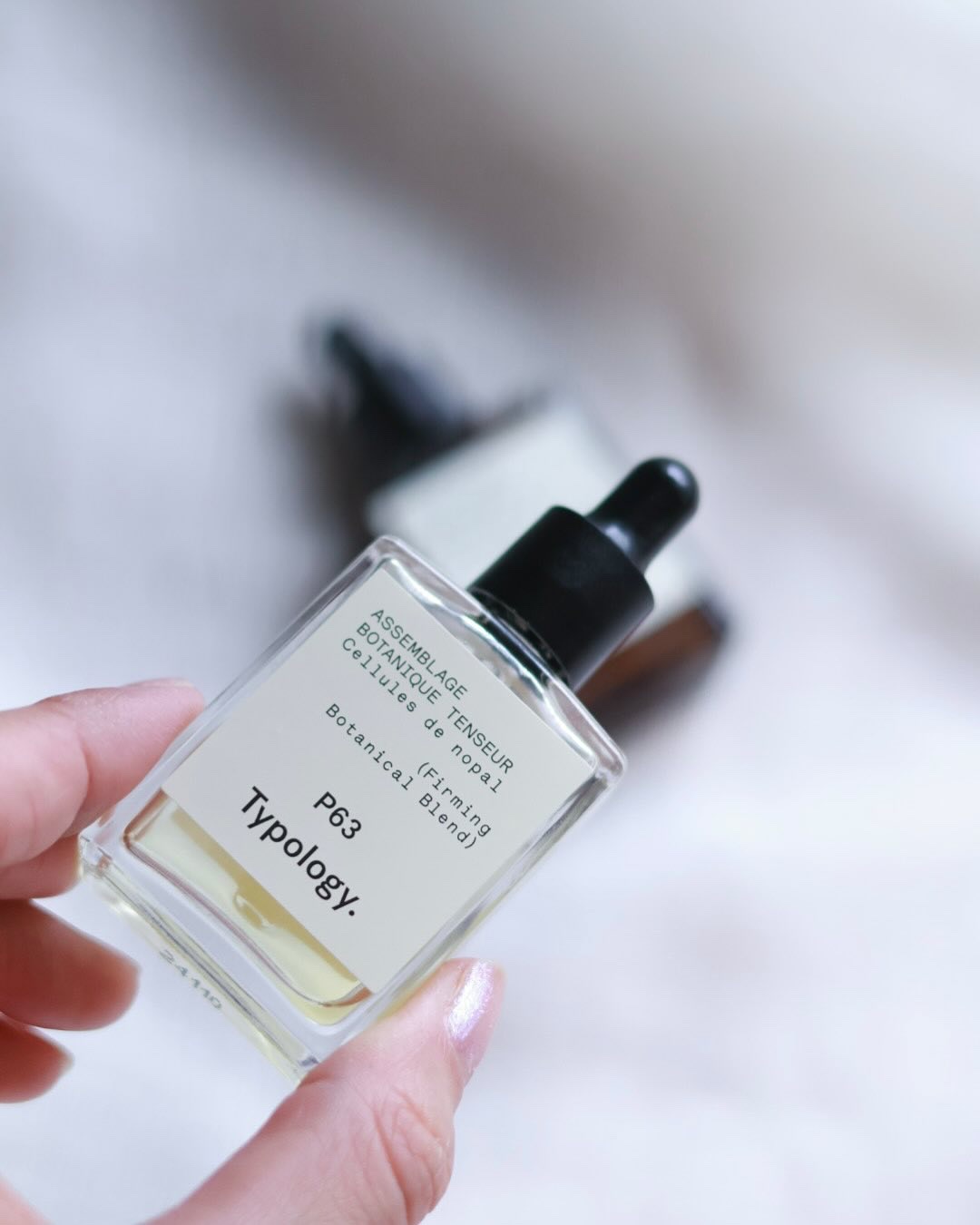 P63 - ファーミング ナイトセラム コチニールサボテン配合ボタニカルブレンド/Typology/フェイスオイルを使ったクチコミ（3枚目）