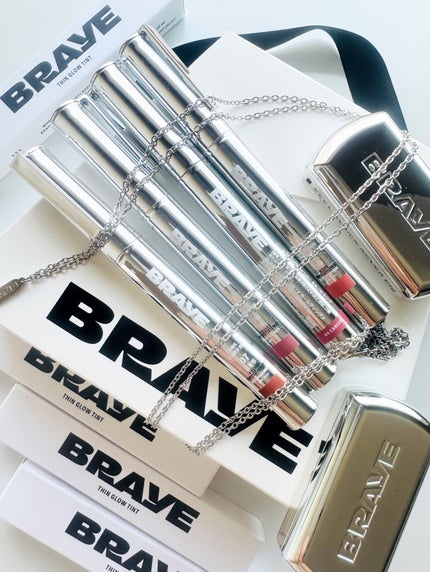 THIN GLOW TINT/BRAYE/口紅を使ったクチコミ(4枚目)