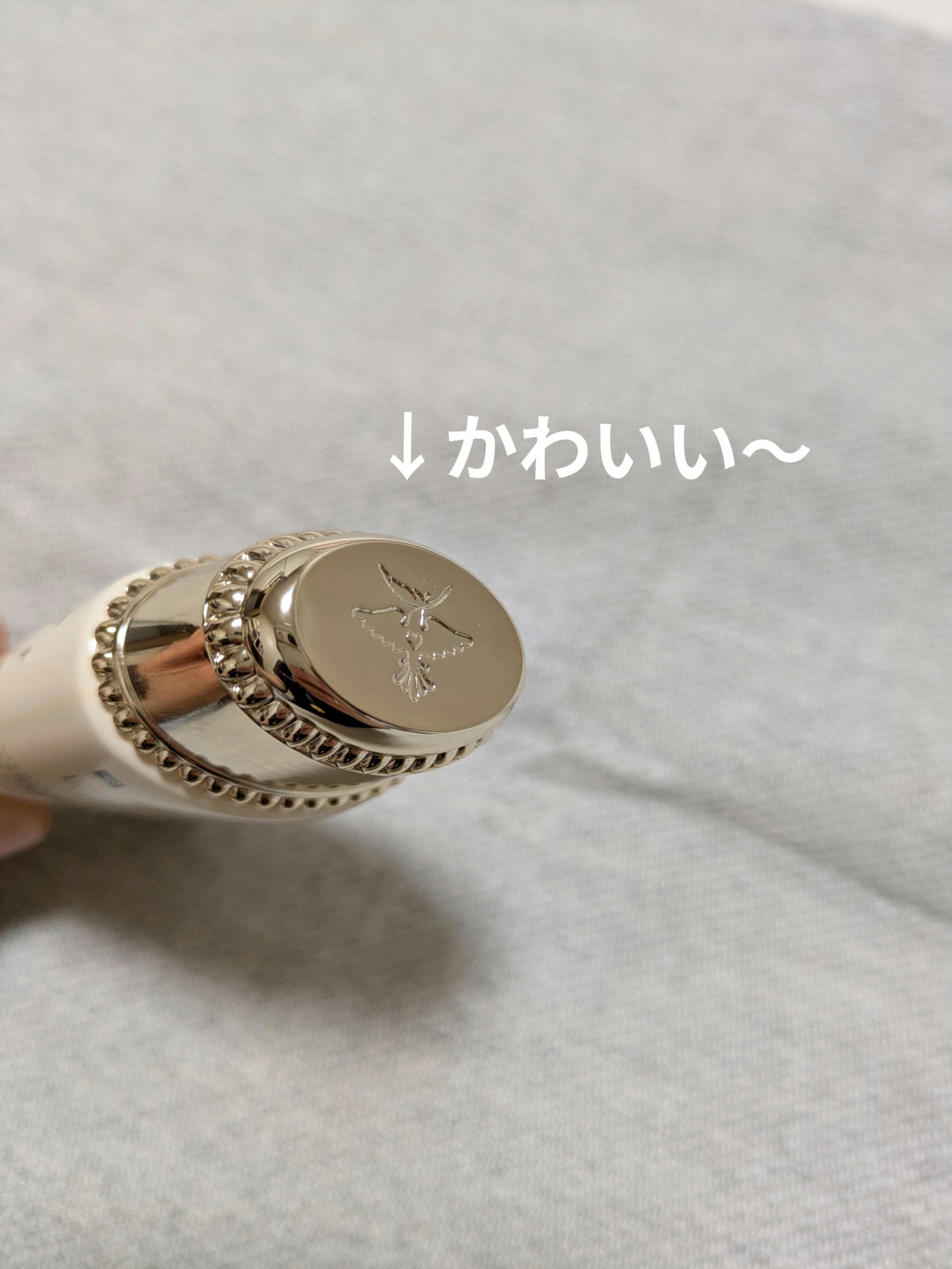 ミルキーラッピングファンデ/MAJOLICA MAJORCA/リキッドファンデーションを使ったクチコミ(2枚目)