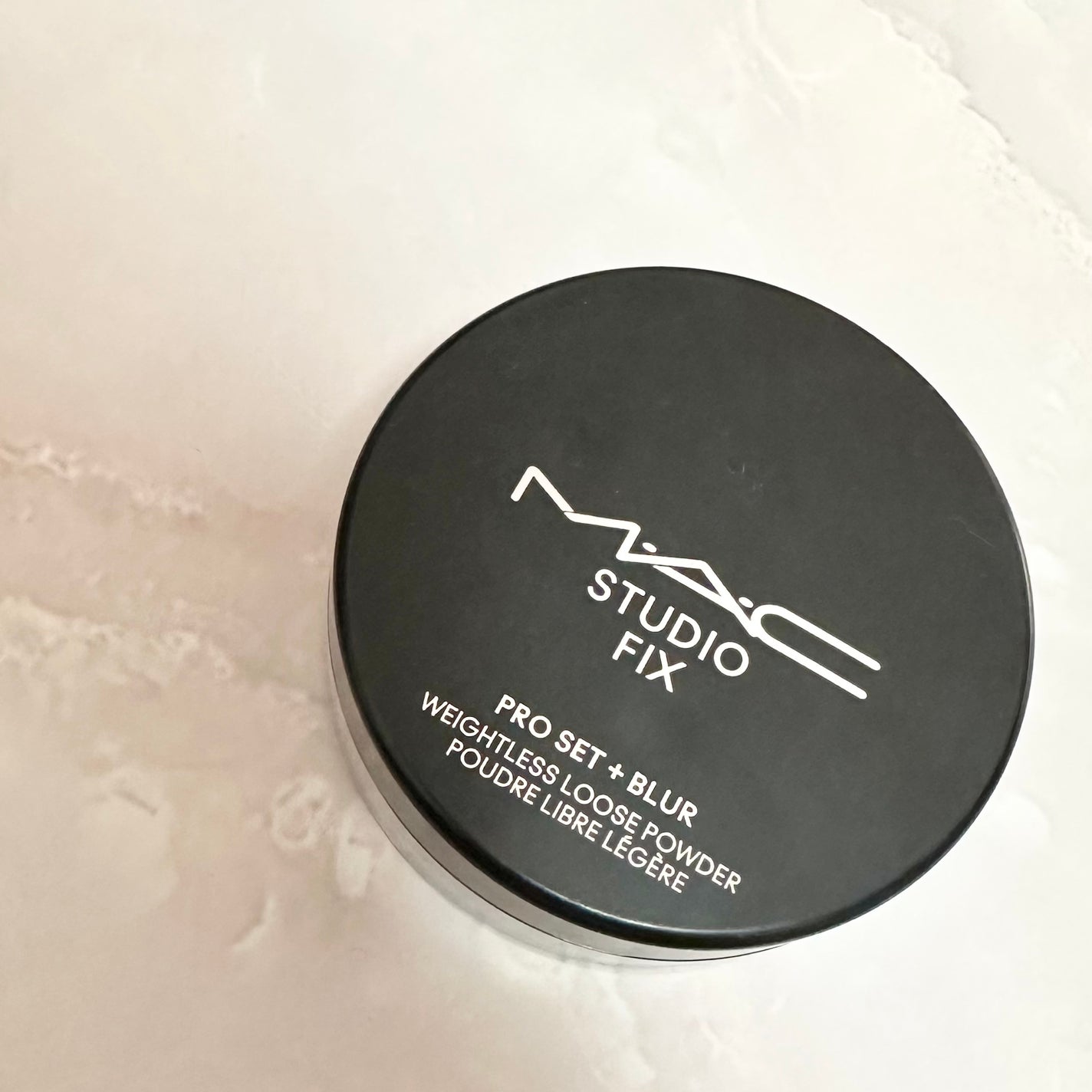 スタジオ フィックス プロ セット ブラー ルース パウダー/M・A・C/ルースパウダーを使ったクチコミ(3枚目)