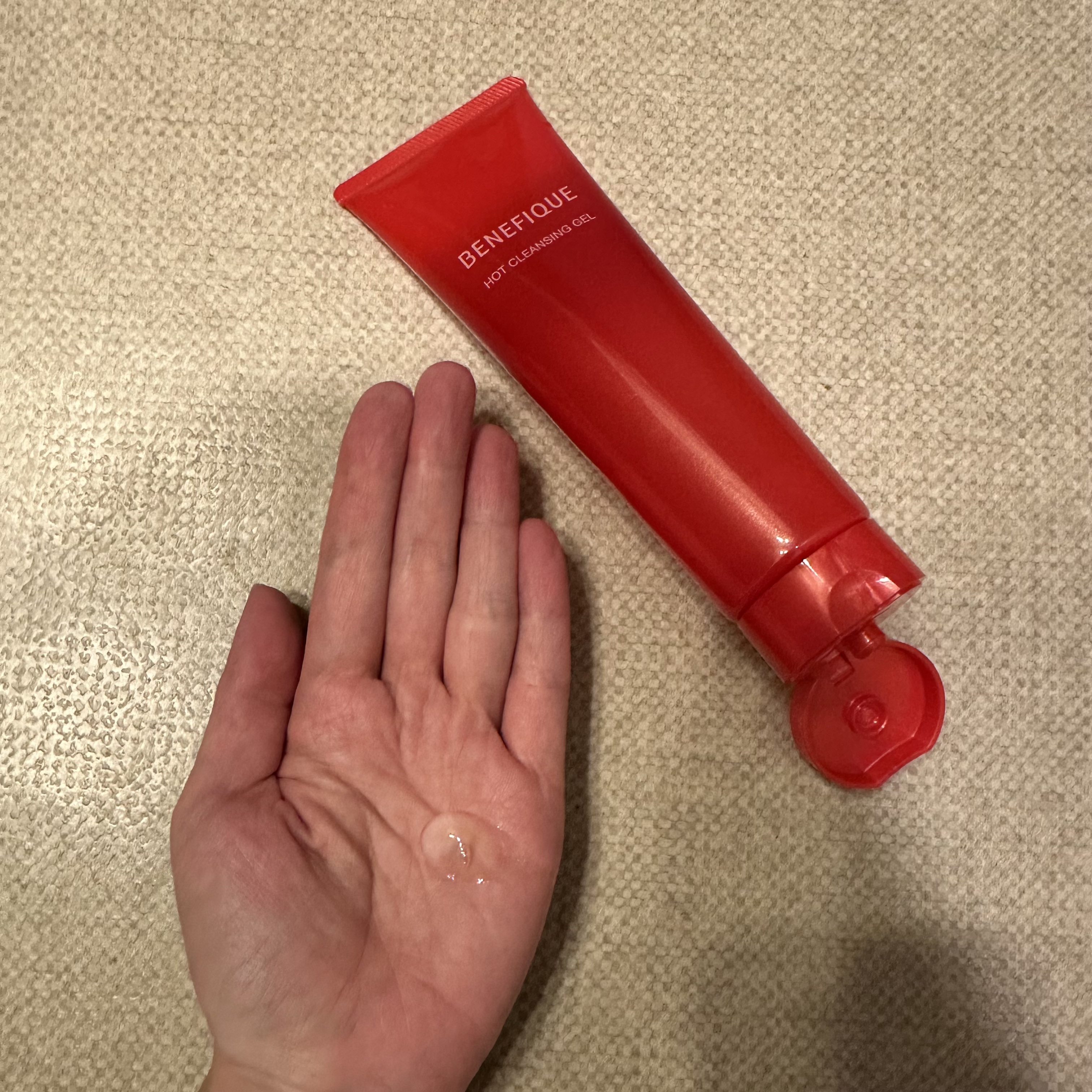 ベネフィーク　ホットクレンジングジェル/BENEFIQUE/クレンジングジェルを使ったクチコミ（3枚目）