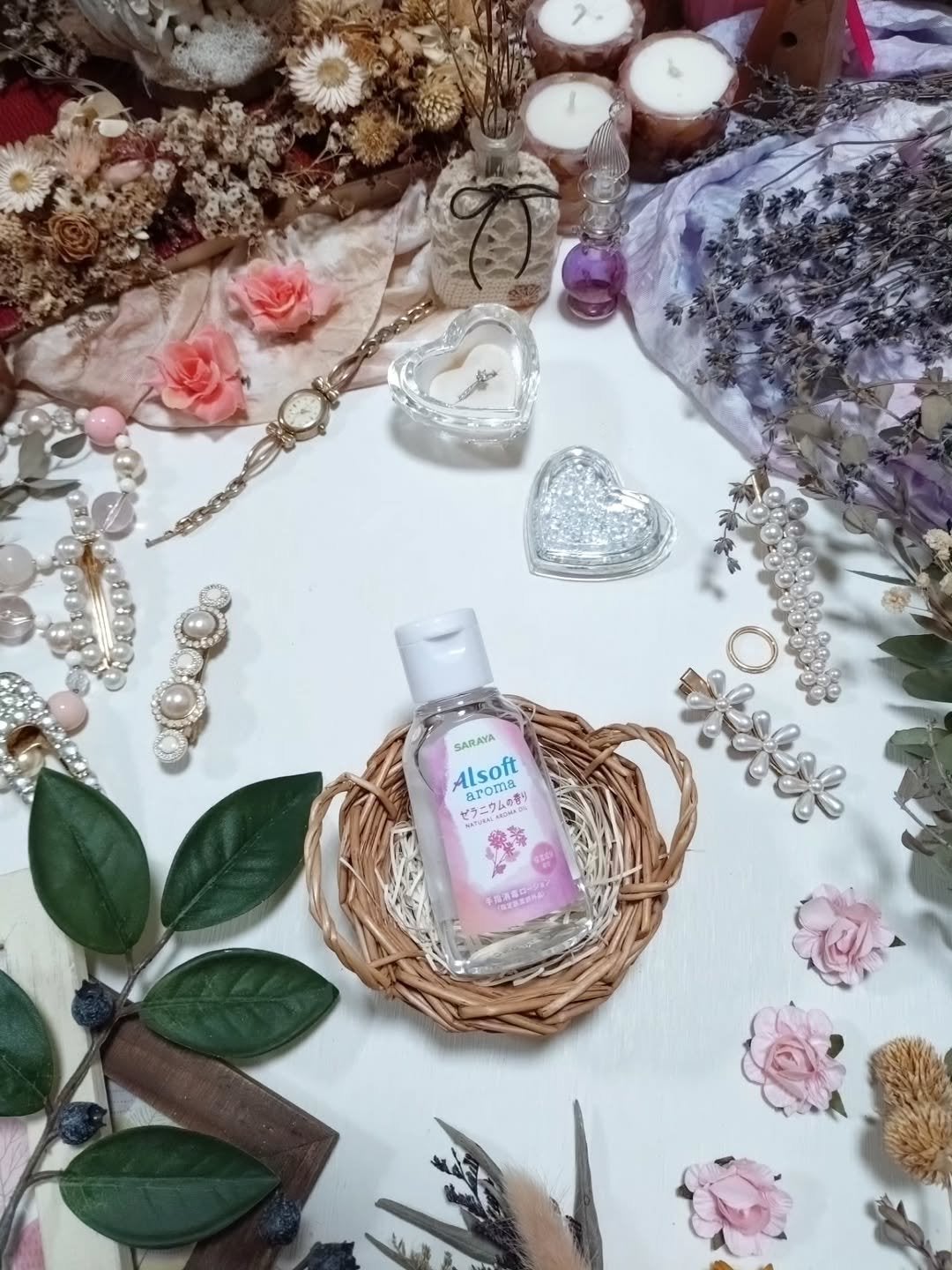 アルソフトアロマ 手指消毒ローション レモングラスの香り/サラヤ/その他を使ったクチコミ(2枚目)