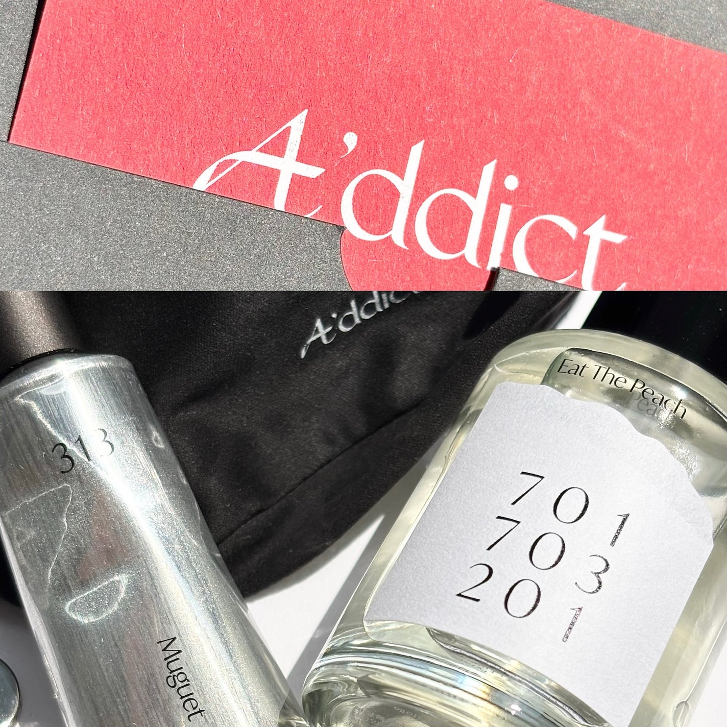 オードパフューム イートザピーチ/Addct/香水(レディース)を使ったクチコミ(1枚目)