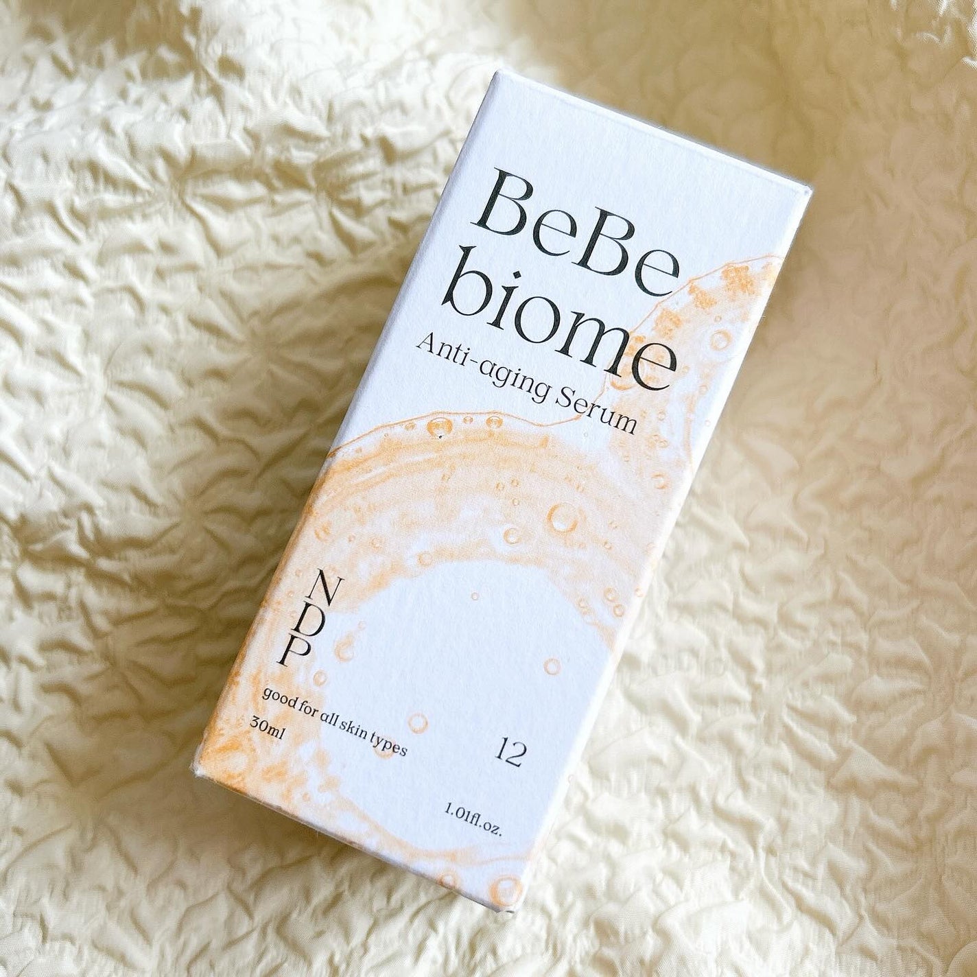 ベベバイオームアンチエイジングセラム/NATURAL DERMA PROJECT/美容液を使ったクチコミ(8枚目)