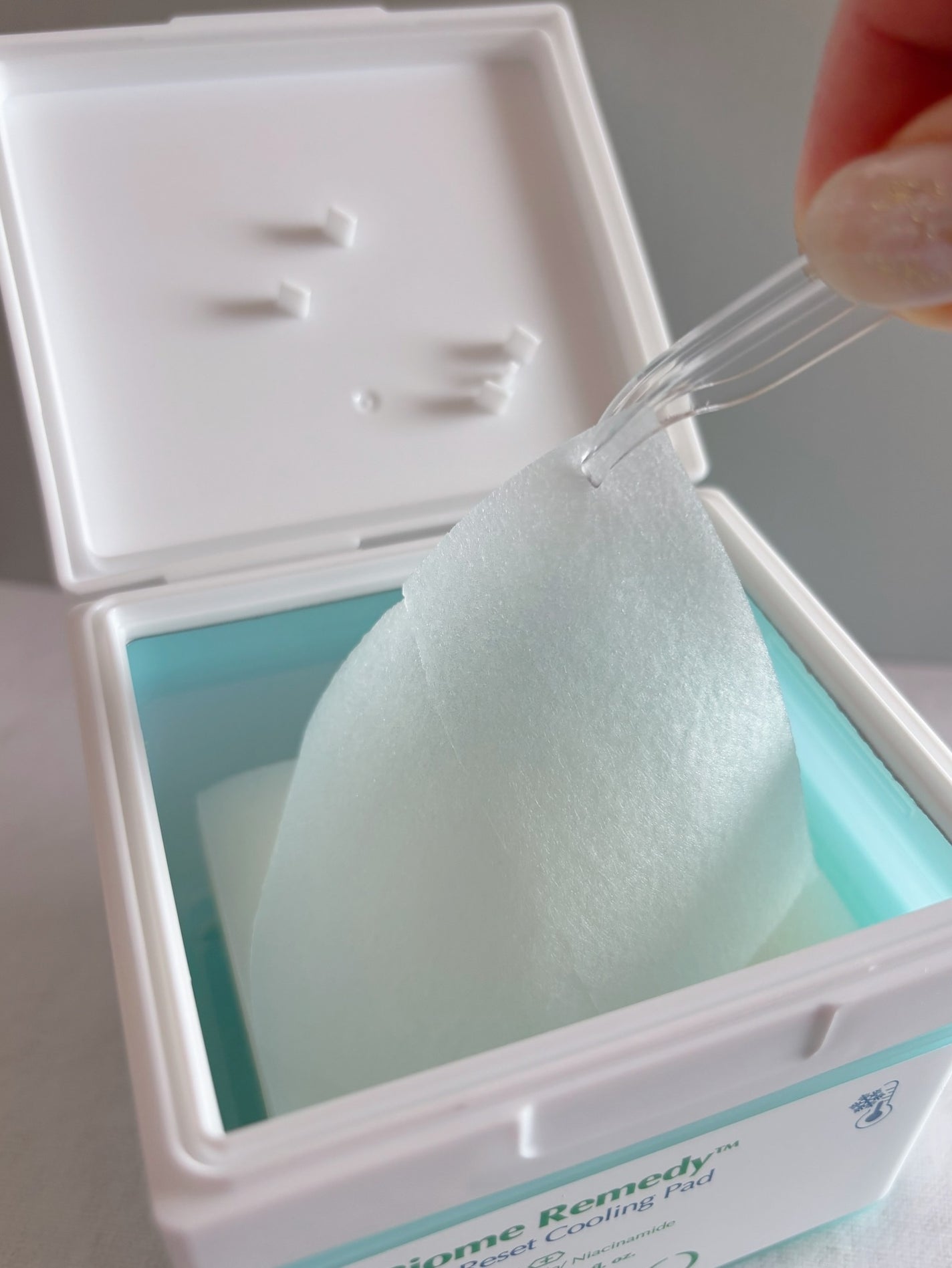 バイオームレメディポアリセットクーリングパッド/UIQ/トナーパッドを使ったクチコミ(3枚目)