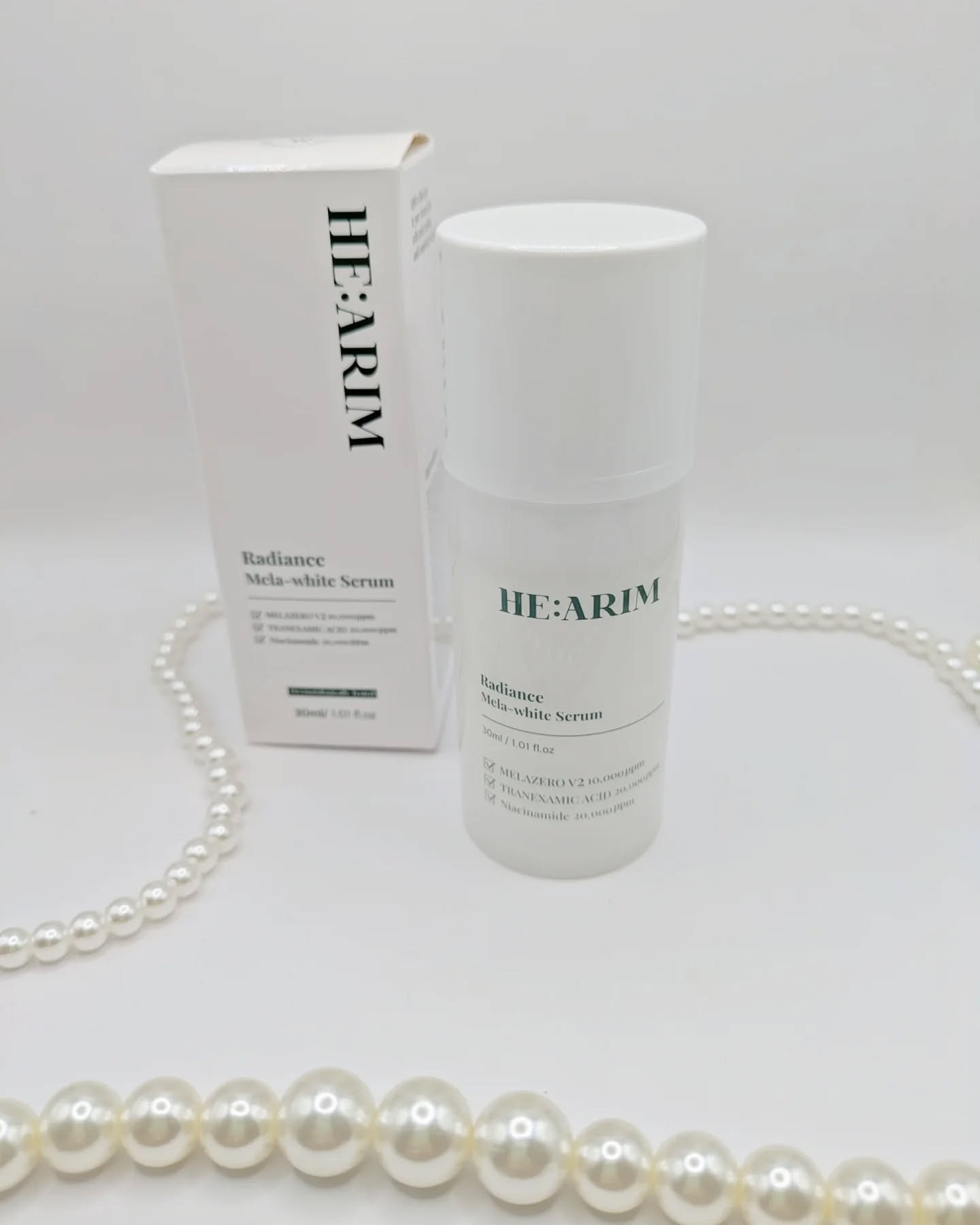 ラディエンスメラホワイトセラム/HEARIM/美容液を使ったクチコミ（1枚目）