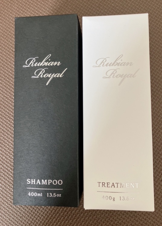 シャンプー/トリートメント/Rubian Royal/市販シャンプーを使ったクチコミ（1枚目）