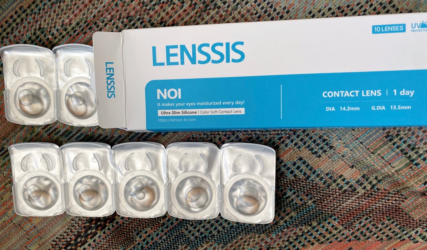 ノイシリーズ/LENSSIS/カラーコンタクトレンズを使ったクチコミ(1枚目)