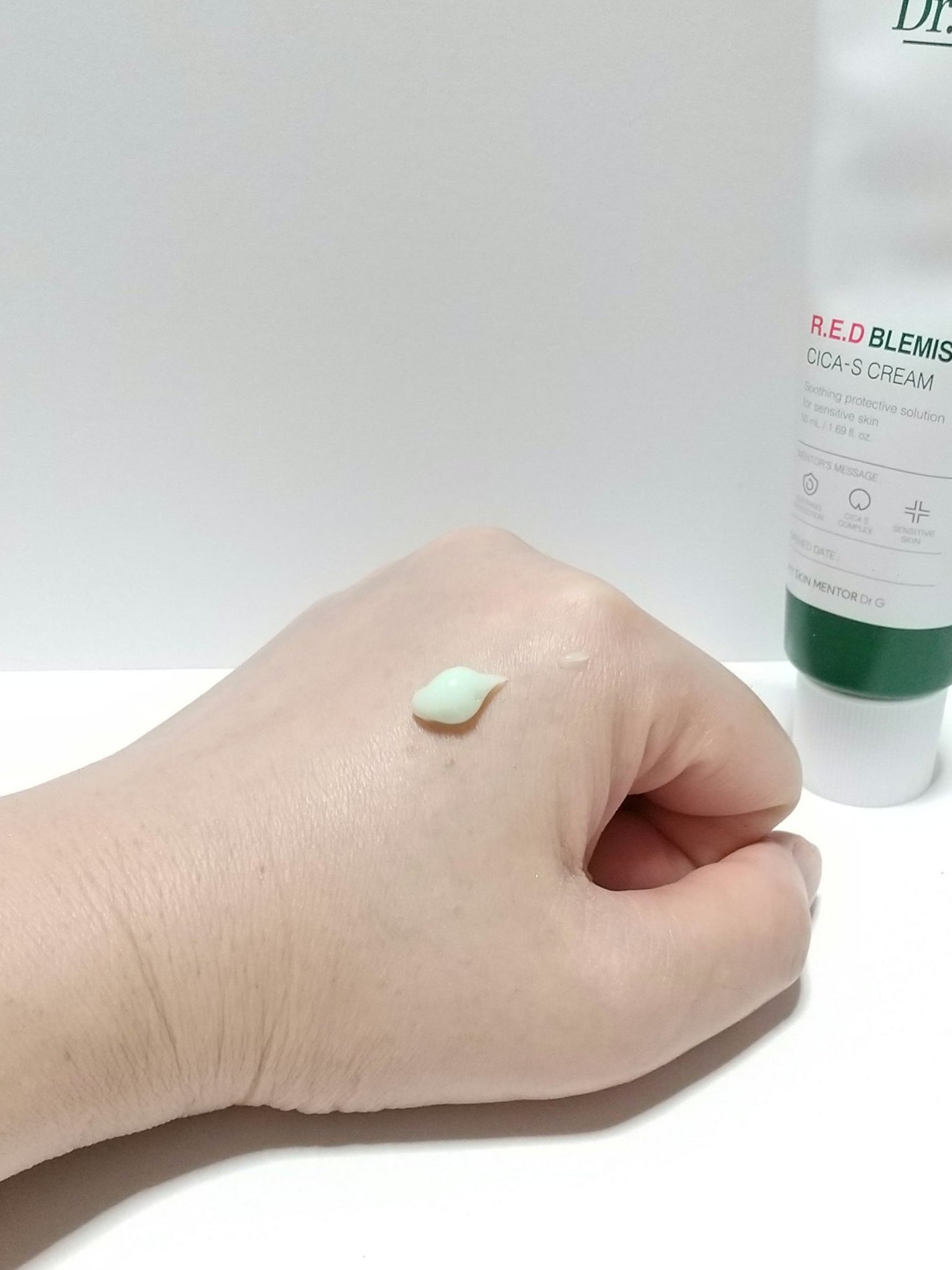 レッドブレミッシュ シカSクリーム/Dr.G/フェイスクリームを使ったクチコミ(2枚目)