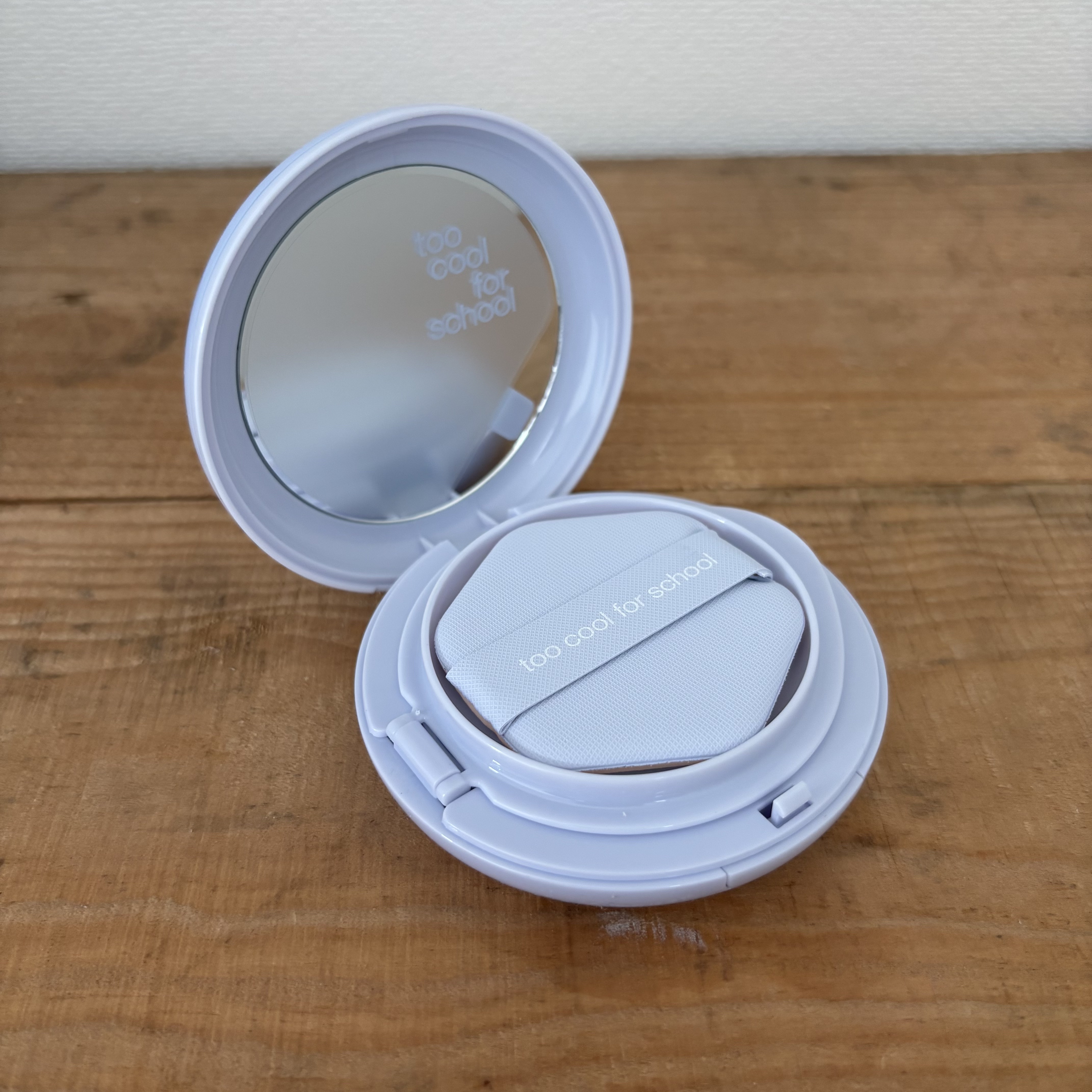 エアーフィットクッション/too cool for school/クッションファンデーションを使ったクチコミ（2枚目）