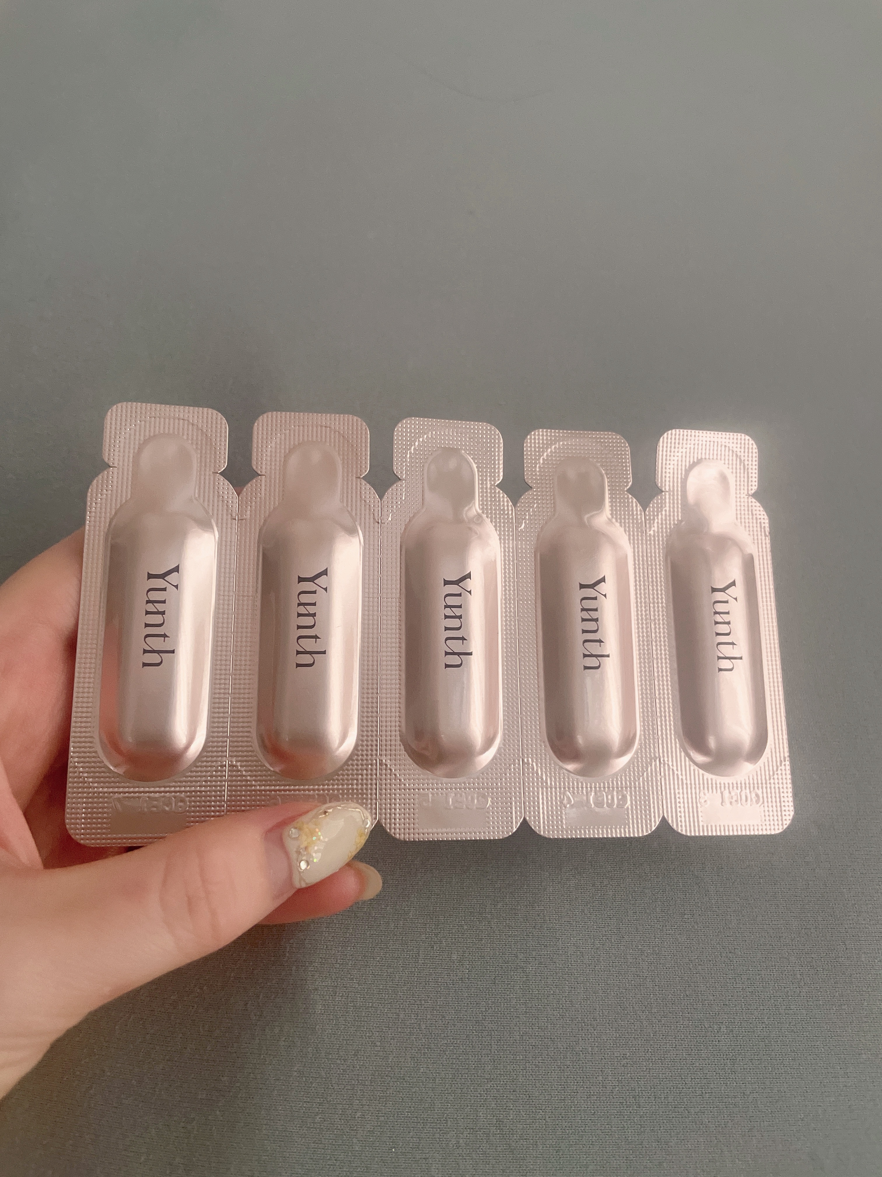 生VC美白美容液/Yunth/美容液を使ったクチコミ（2枚目）