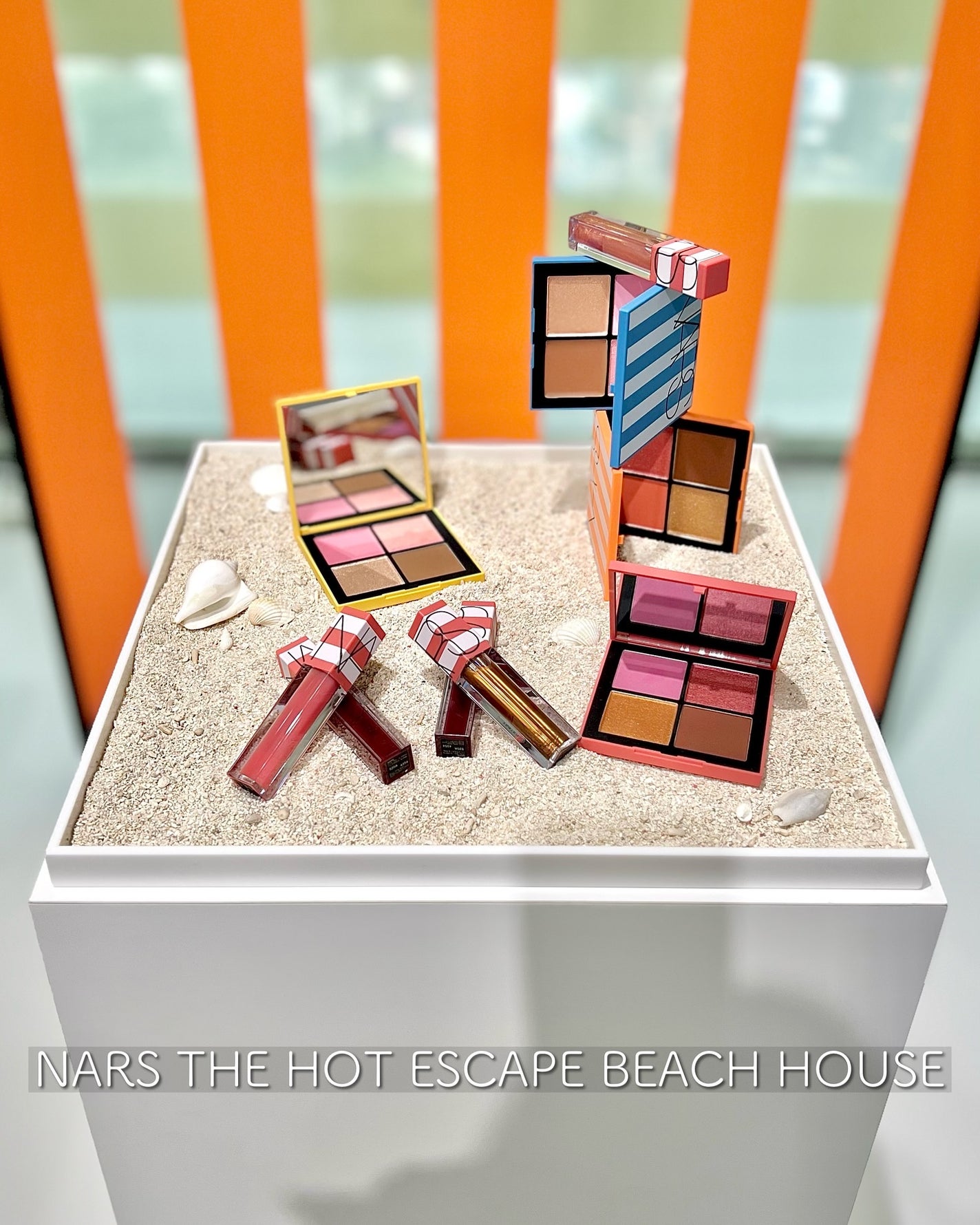 なっちゃん on LIPS 「【NARSTHEHOTESCAPEBEACHHOUSE】@na..」(1枚目)