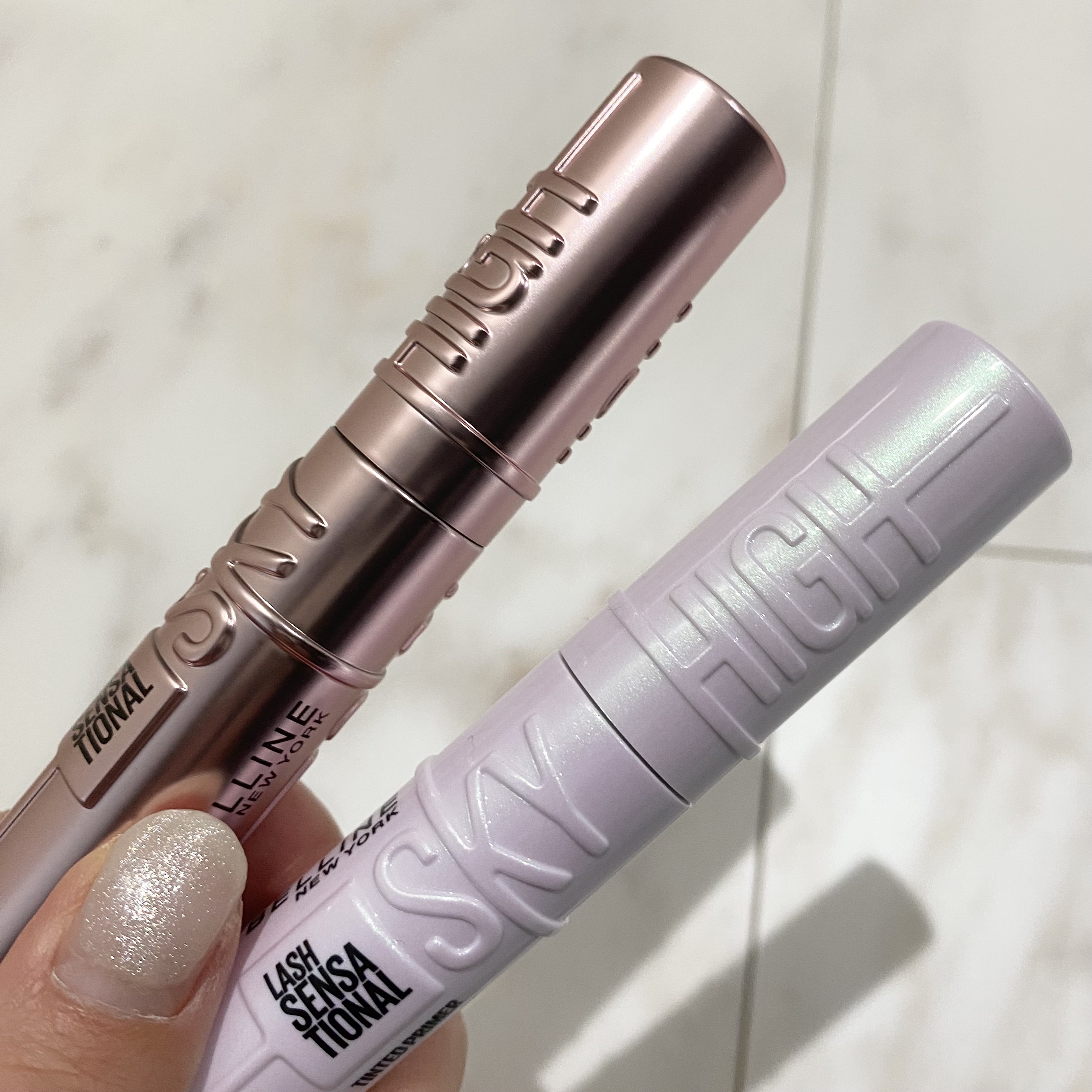 スカイハイ プライマー/MAYBELLINE NEW YORK/マスカラ下地を使ったクチコミ（2枚目）