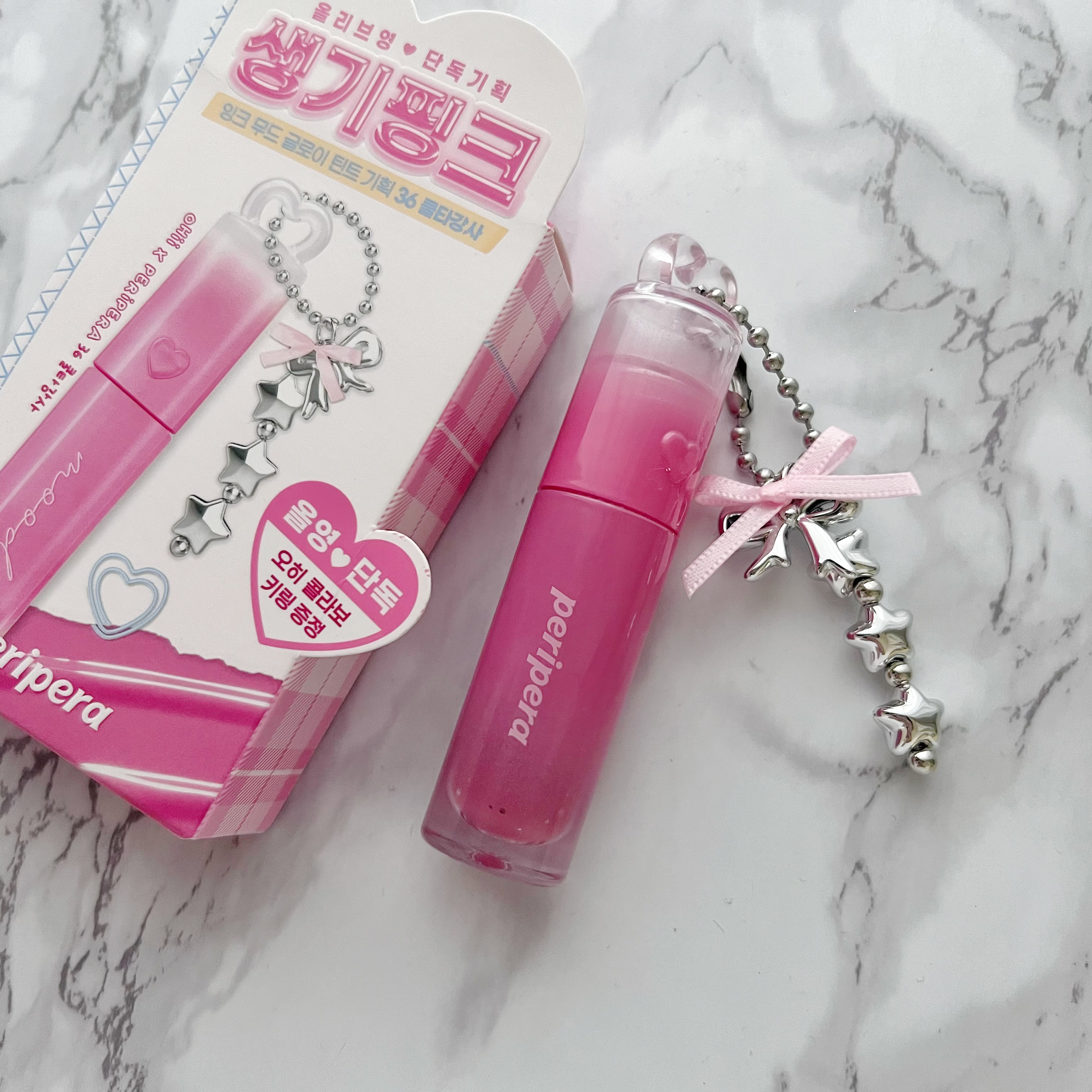 ペリペラ インク ムード グロイ ティント/PERIPERA/リップティントを使ったクチコミ（3枚目）