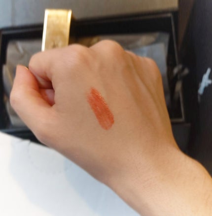 YSL ラブシャイン キャンディグレーズ/YVES SAINT LAURENT BEAUTE/口紅を使ったクチコミ(3枚目)