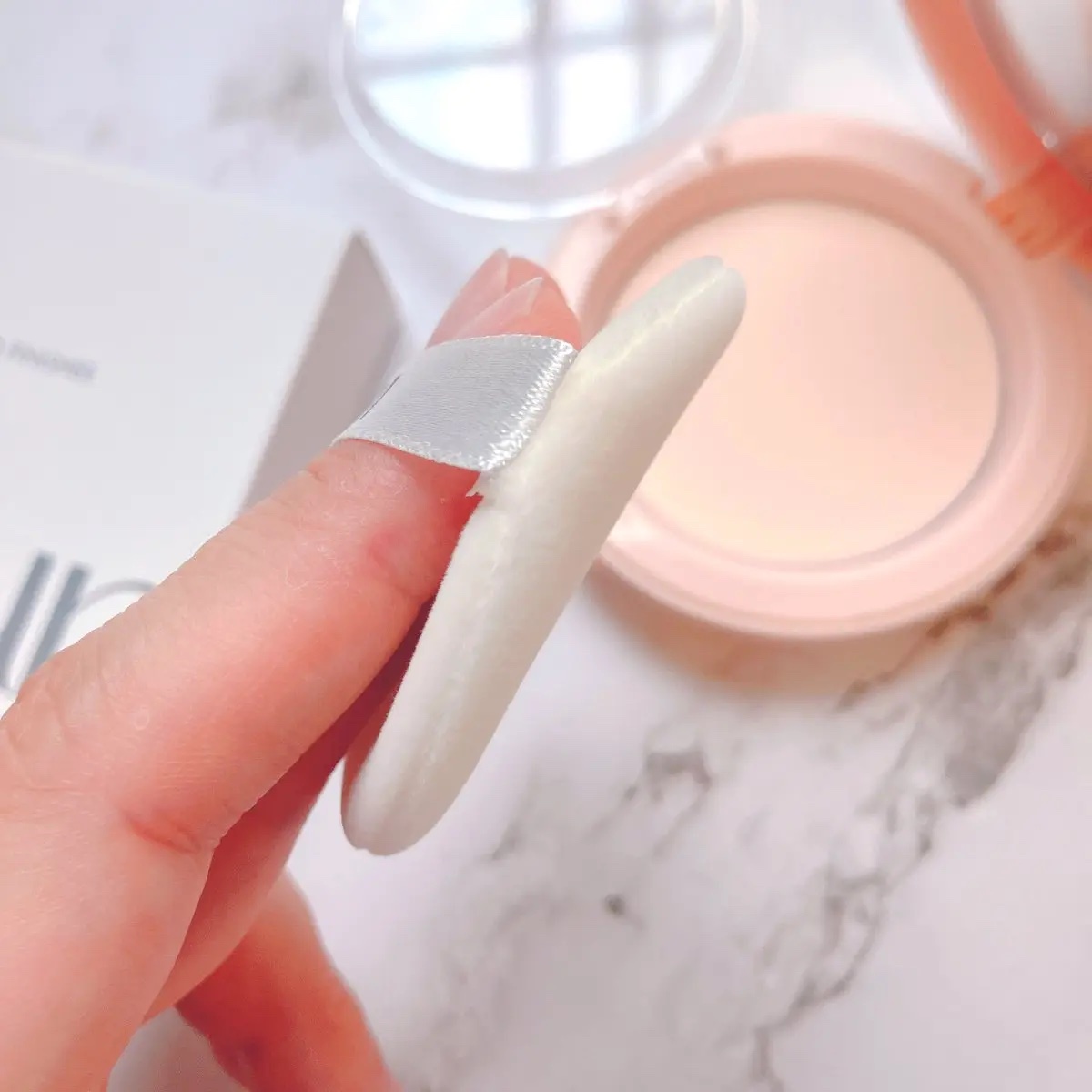 プロフォトフィニッシャー/LUNA/プレストパウダーを使ったクチコミ（2枚目）