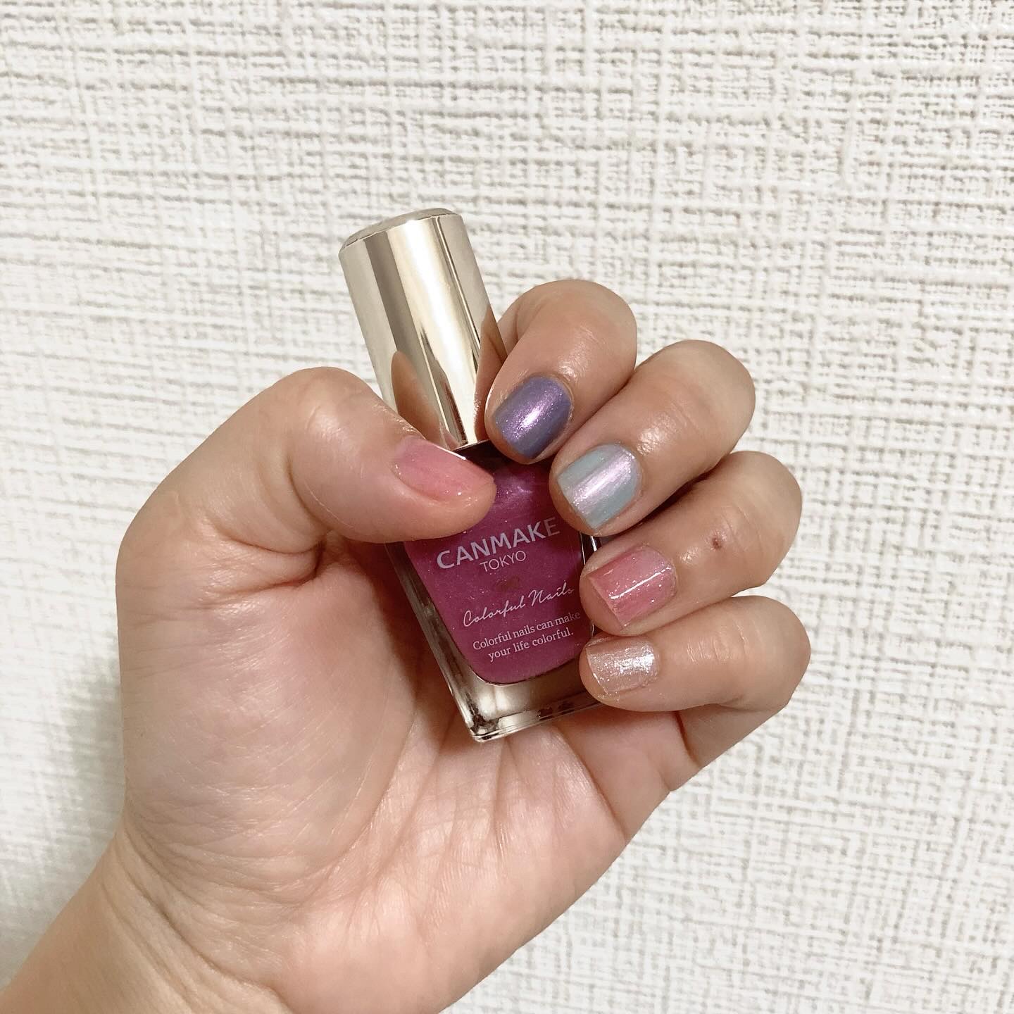 プチプラミニアイシャドウ・ネイル・リップ　その他 プチプラミニアイシャドウ・ネイル・リップ その他 甘皮 on LIPS