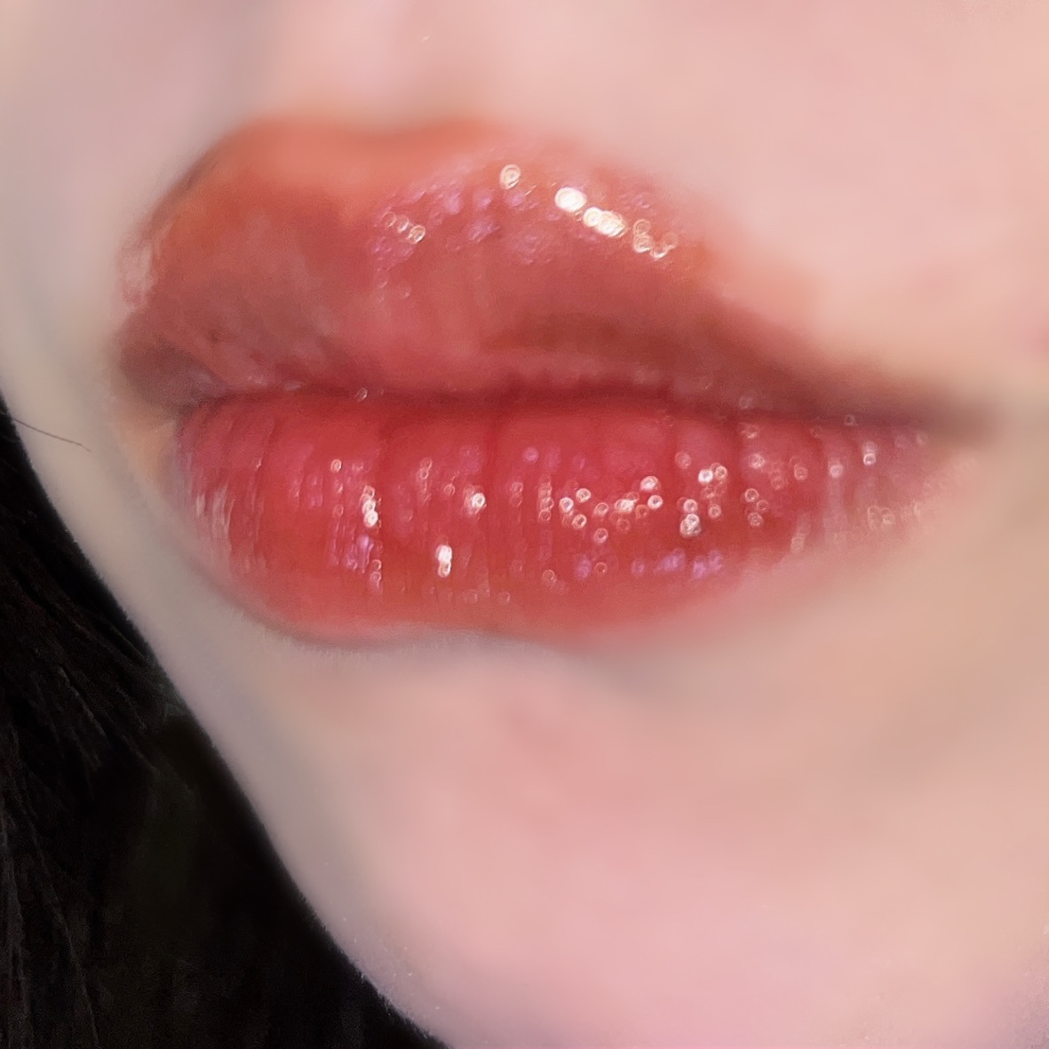 デューイフィルムティント 04 エモーション/CipiCipi/リップティントを使ったクチコミ（1枚目）