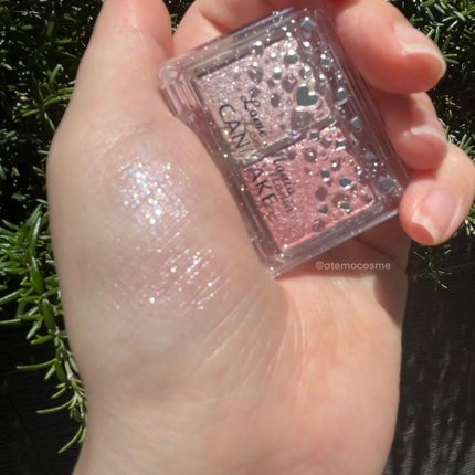 ラメマニア/キャンメイク/アイシャドウを使ったクチコミ(3枚目)