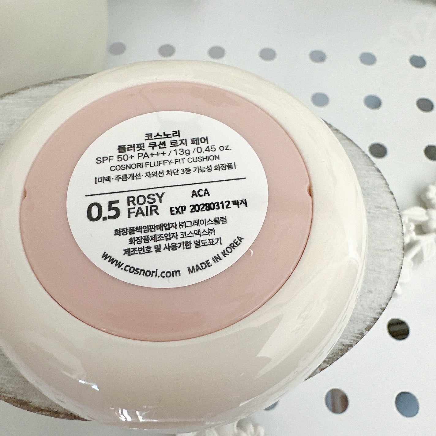 フラフィフィットクッション/COSNORI/クッションファンデーションを使ったクチコミ(3枚目)
