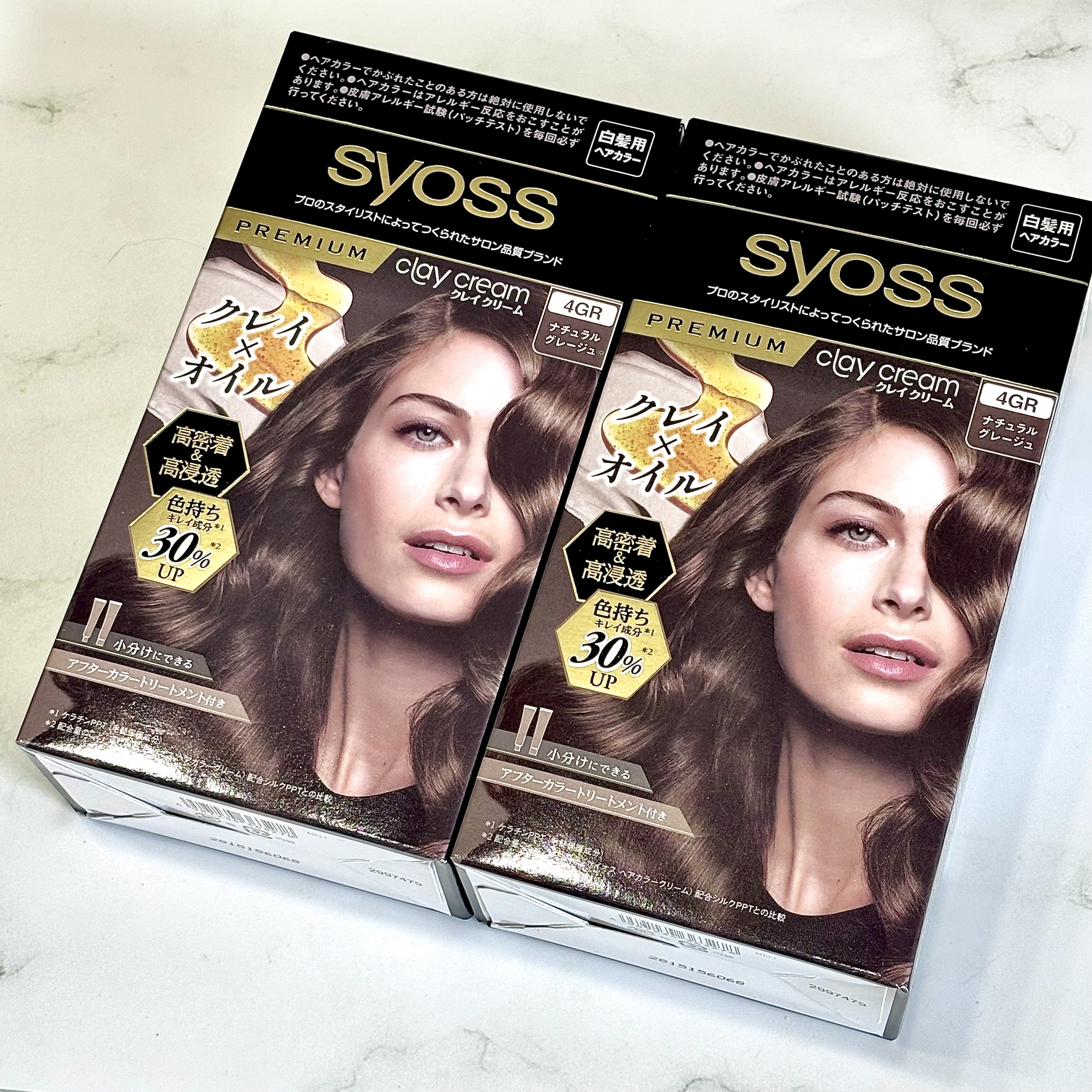 サイオス クレイクリームのクチコミ「髪や頭皮に配慮しながら
深い染まりと色持ちにこだわった
クレイ配合のプレミアムな白髪染め✨

.....」（1枚目）
