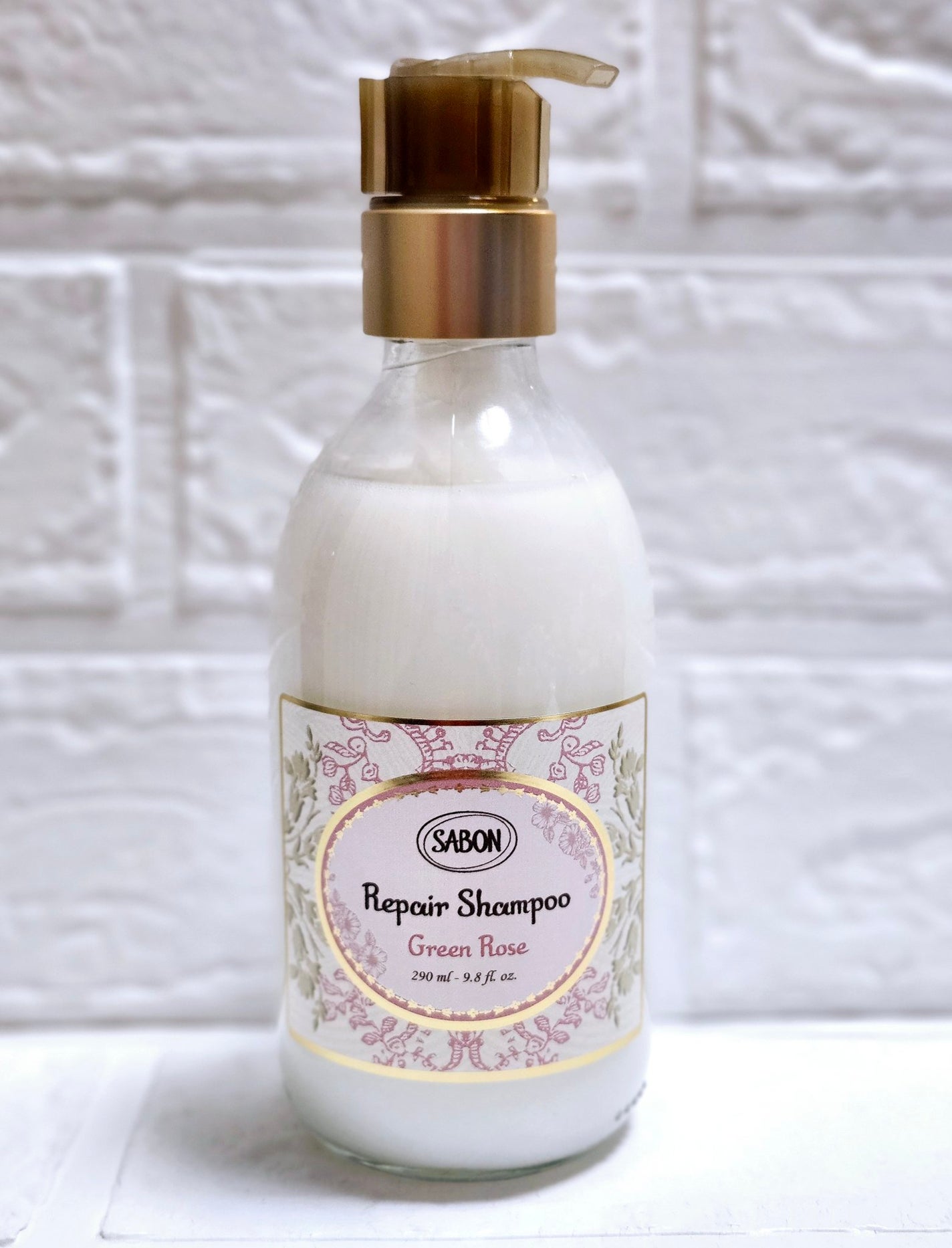 リペア シャンプー/コンディショナー グリーン・ローズ/SABON/市販シャンプーを使ったクチコミ(1枚目)