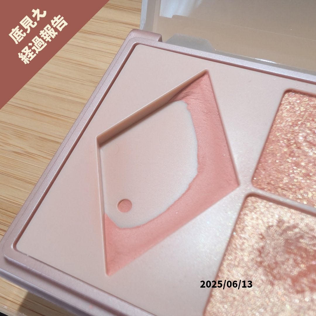 ウォンジョンヨ W デイリームードアップパレット /Wonjungyo/アイシャドウパレットを使ったクチコミ(1枚目)