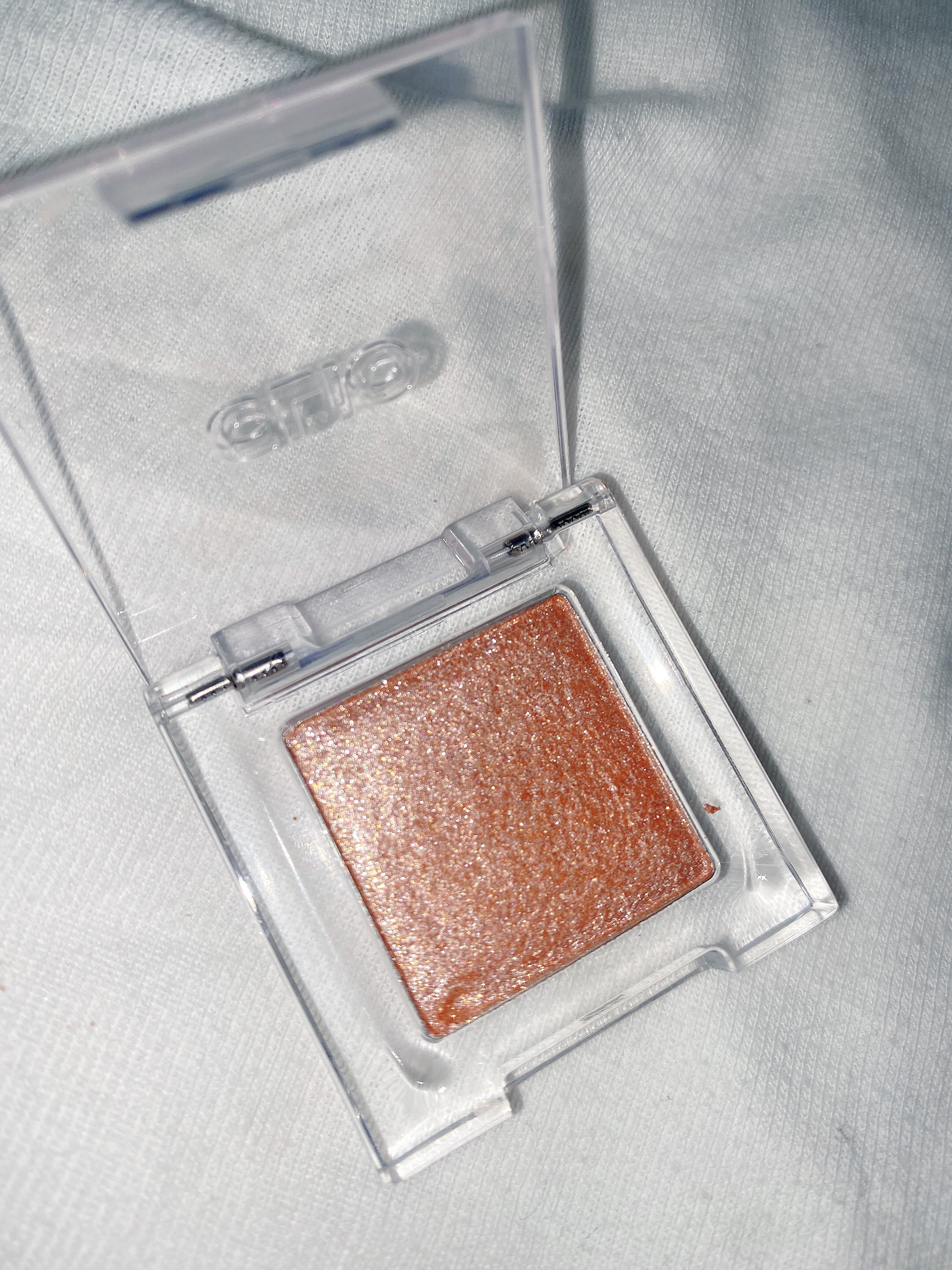 プロ シングル シャドウ(AD)/CLIO/単色アイシャドウを使ったクチコミ（1枚目）